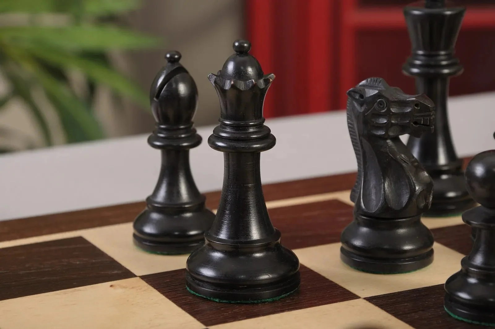 Ebonized Boxwood and Natural Boxwood - Image 7