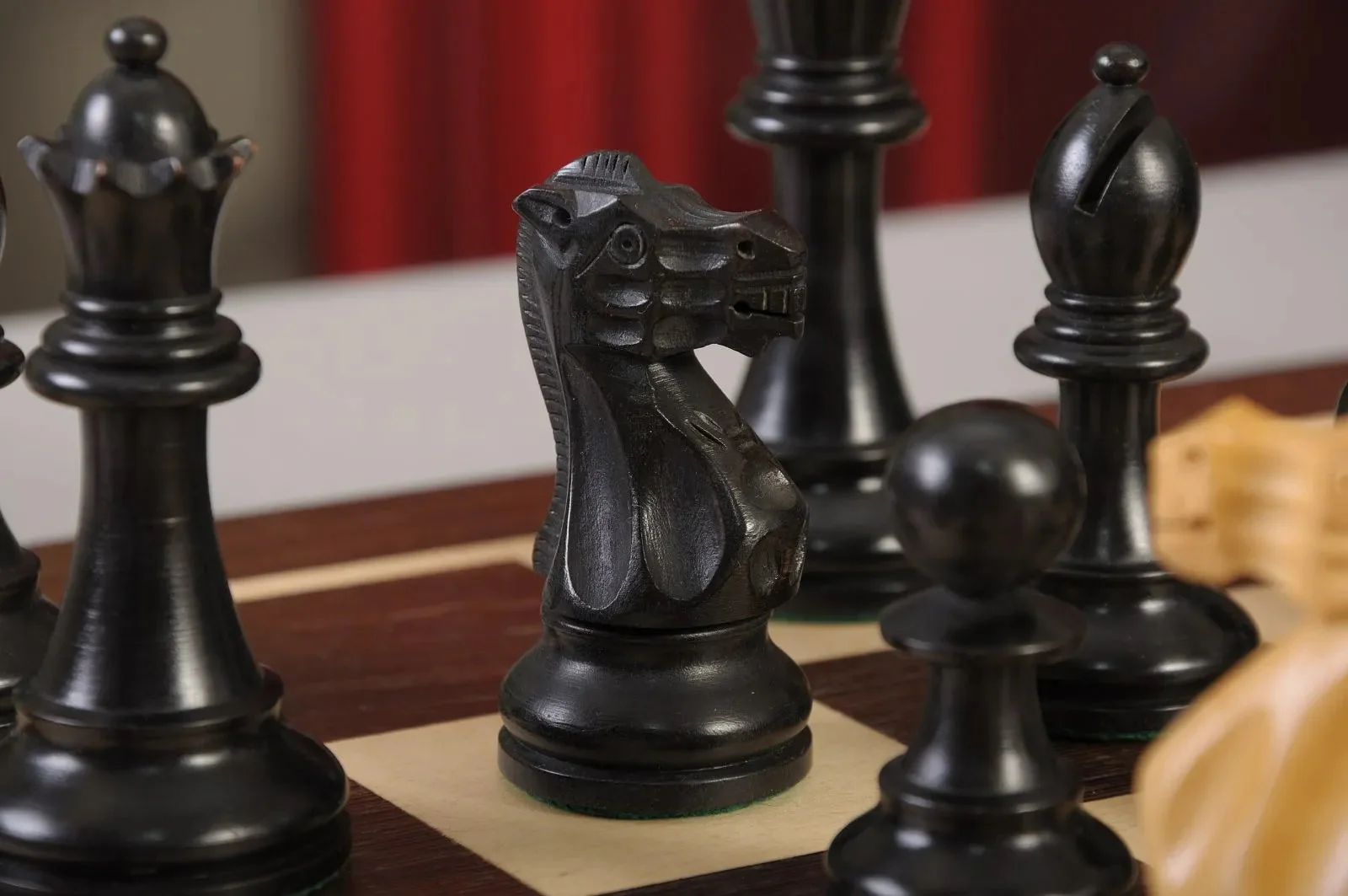 Ebonized Boxwood and Natural Boxwood - Image 9