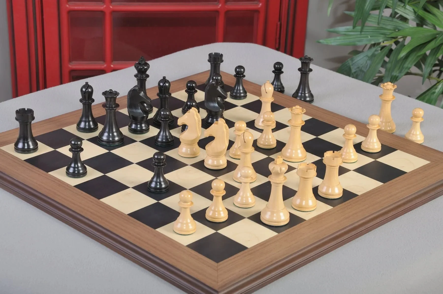 Ebonized Boxwood and Natural Boxwood - Image 4