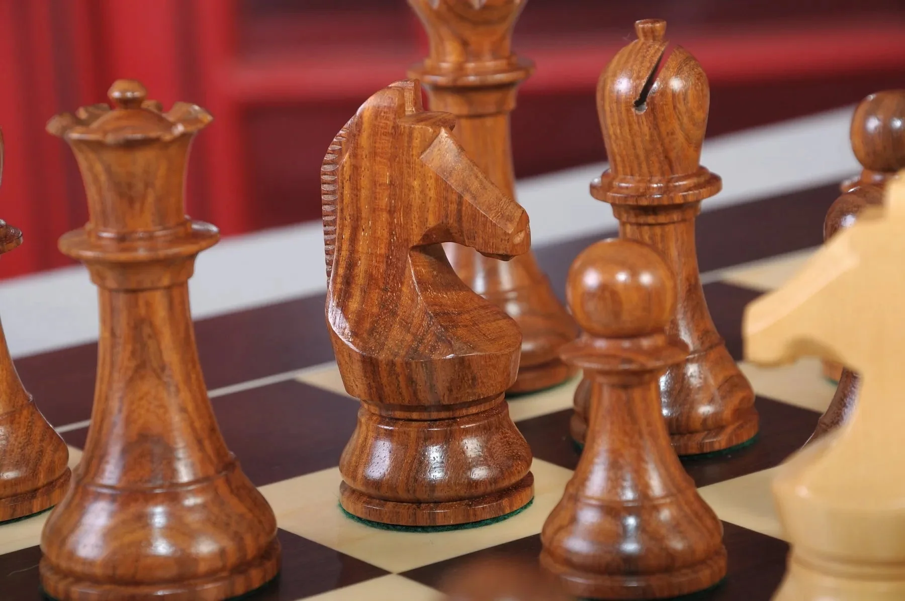Golden Rosewood and Natural Boxwood - Image 8
