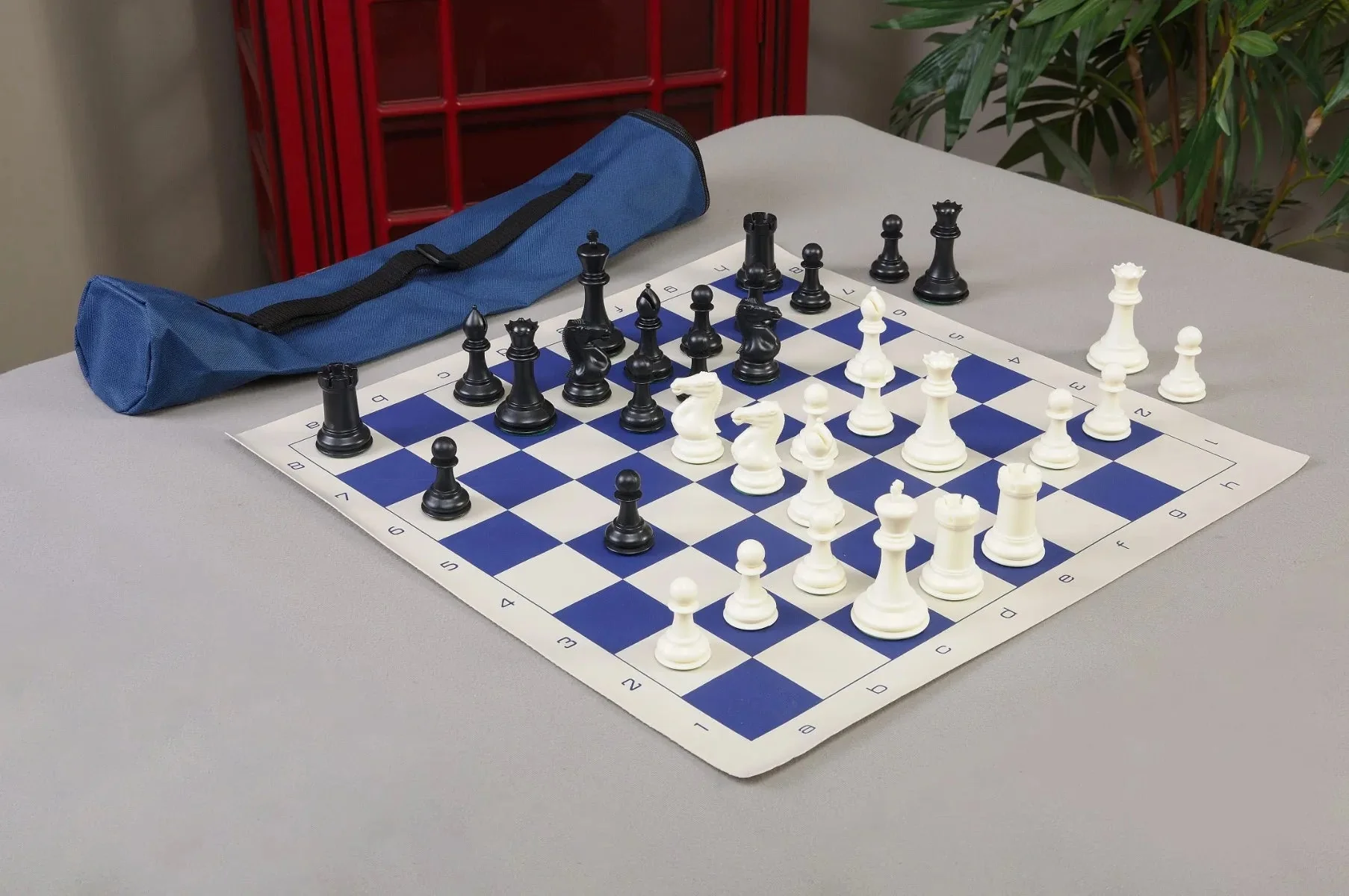 Blue- Quadruple Weighted Fischer