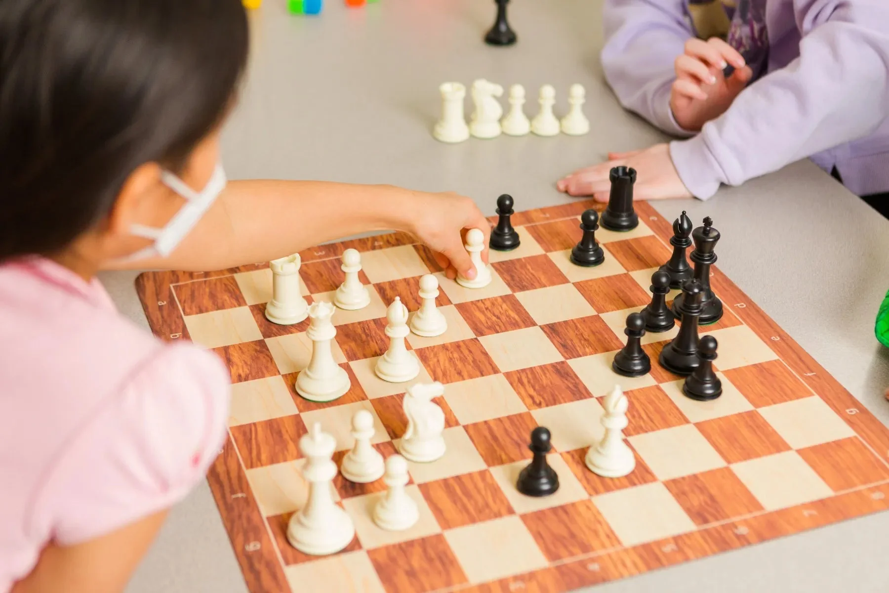 The World's Greatest Chess Set® - Full Color Mousepad Chess Board - Image 10