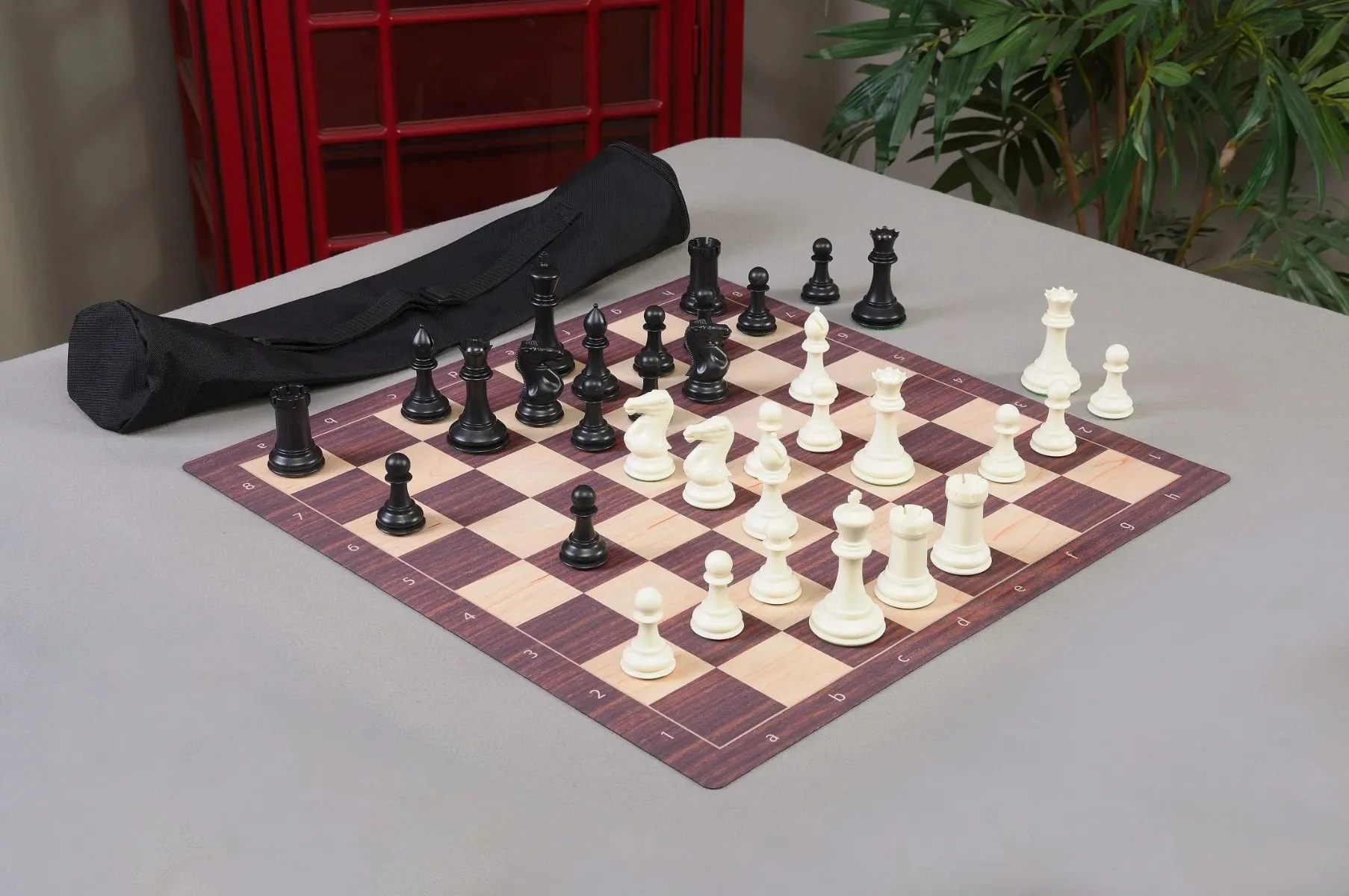 The World's Greatest Chess Set® - Full Color Mousepad Chess Board - Image 3