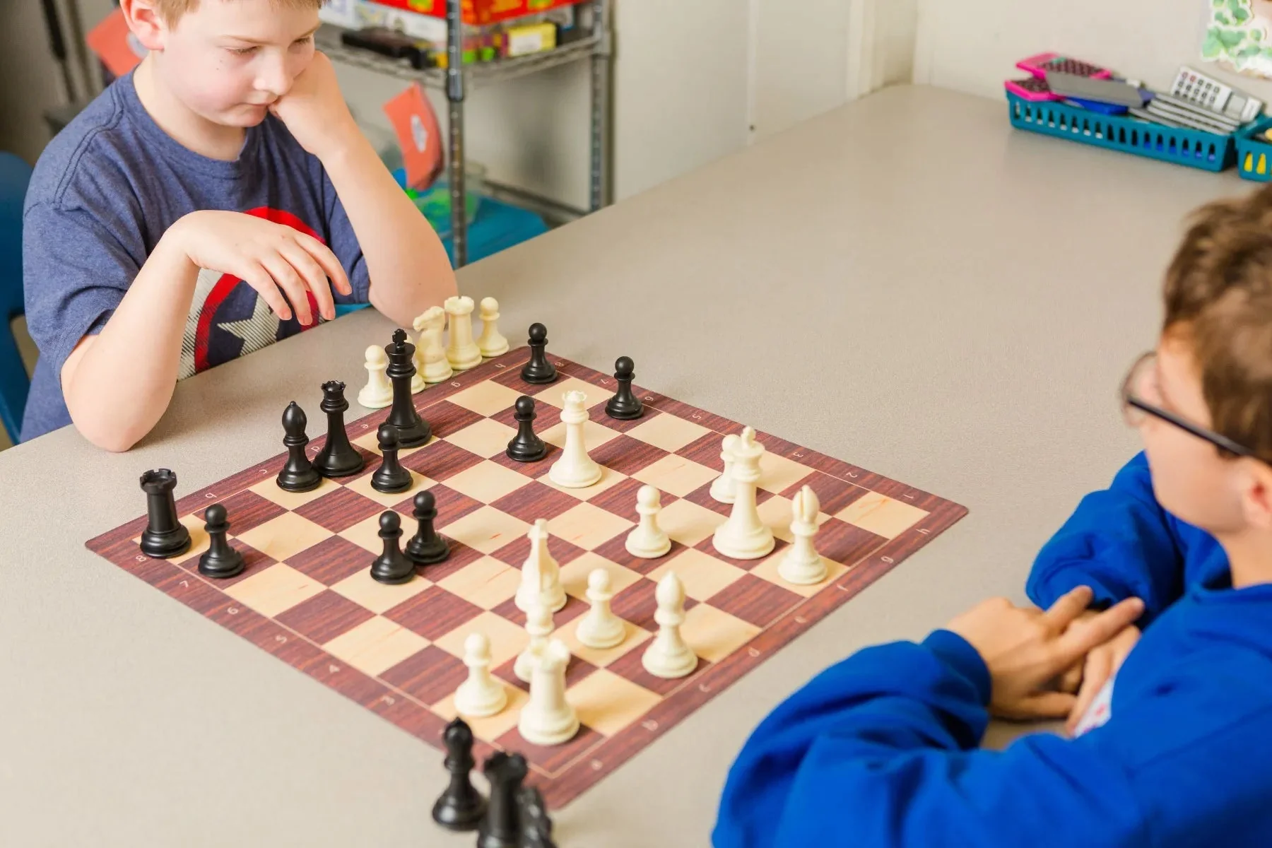The World's Greatest Chess Set® - Full Color Mousepad Chess Board - Image 4