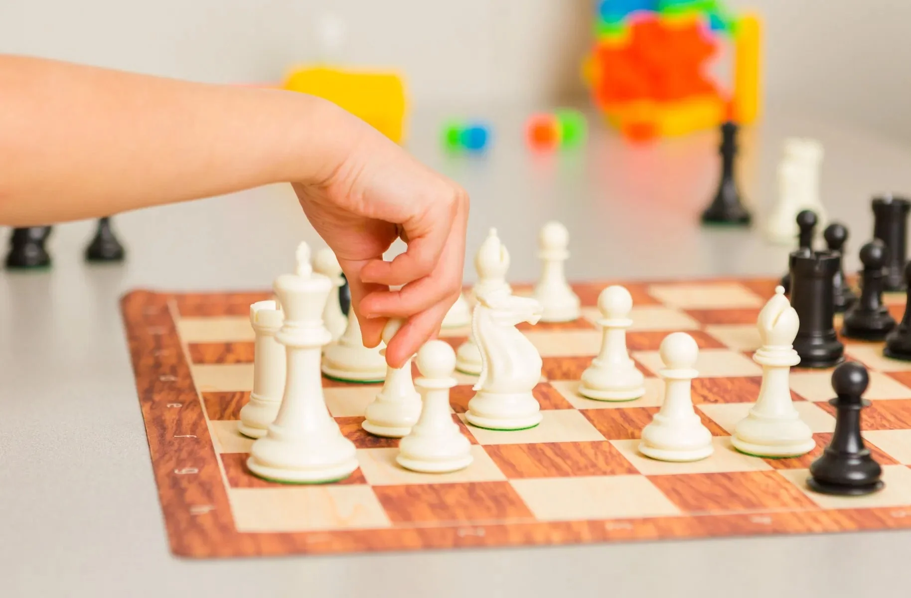 The World's Greatest Chess Set® - Full Color Mousepad Chess Board - Image 5