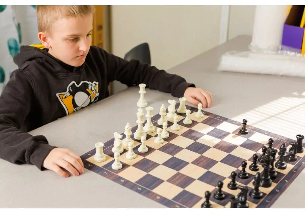 The World's Greatest Chess Set® - Full Color Mousepad Chess Board - Image 8