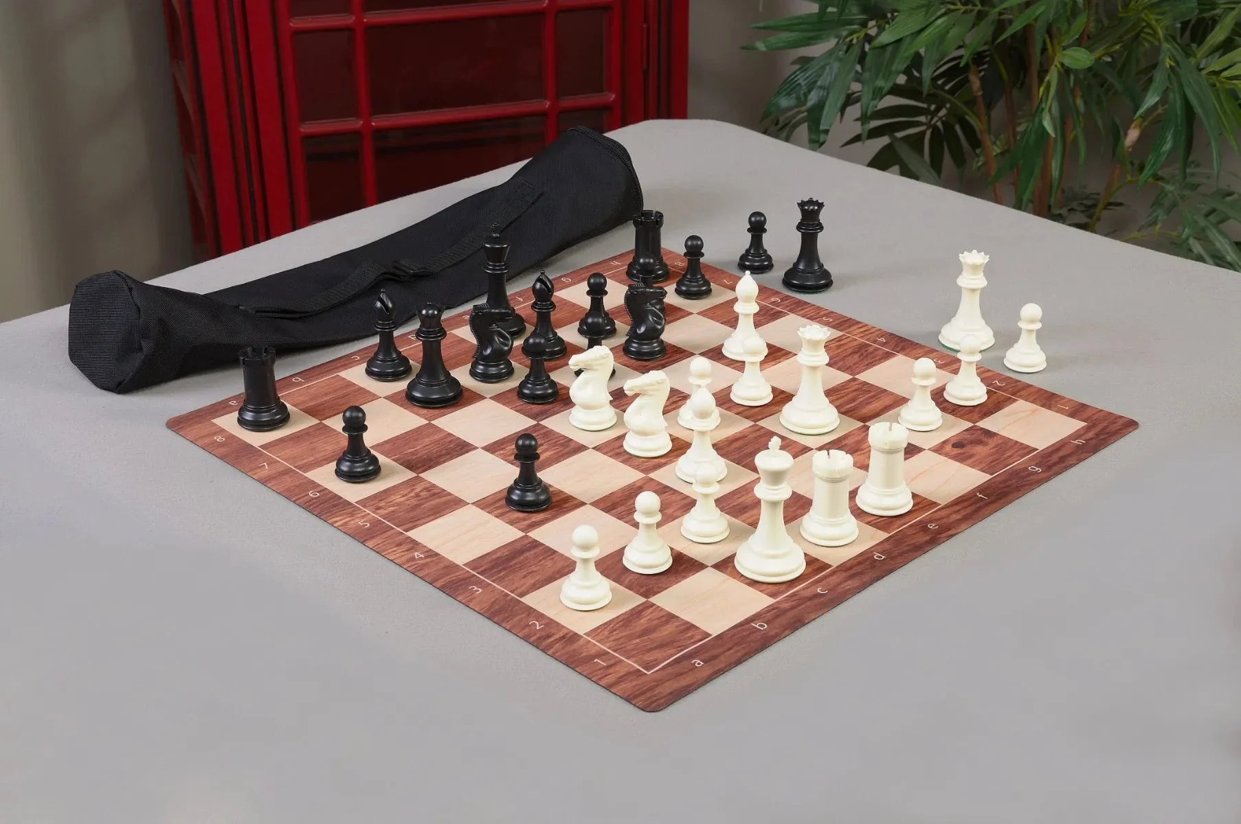 The World's Greatest Chess Set® - Full Color Mousepad Chess Board - Image 9