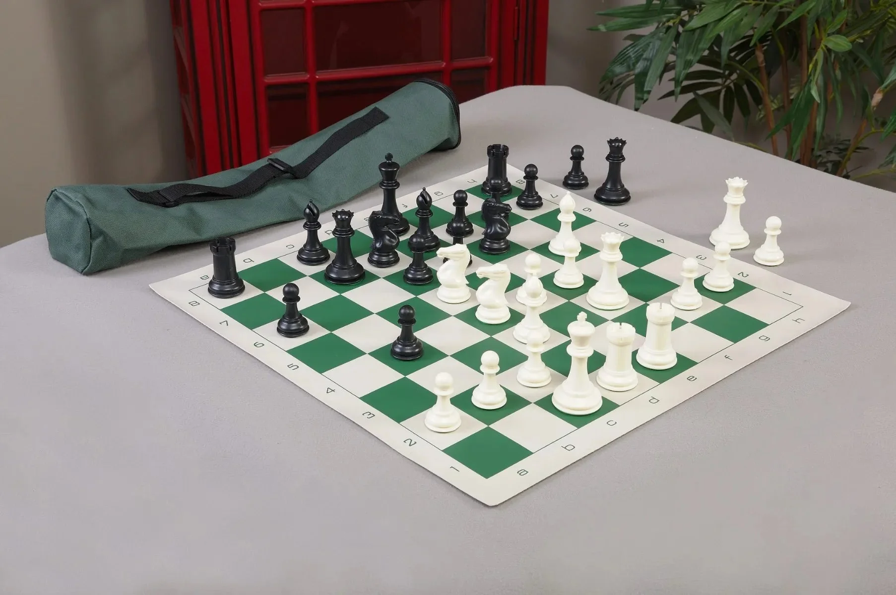 Forest Green- Quadruple Weighted Fischer