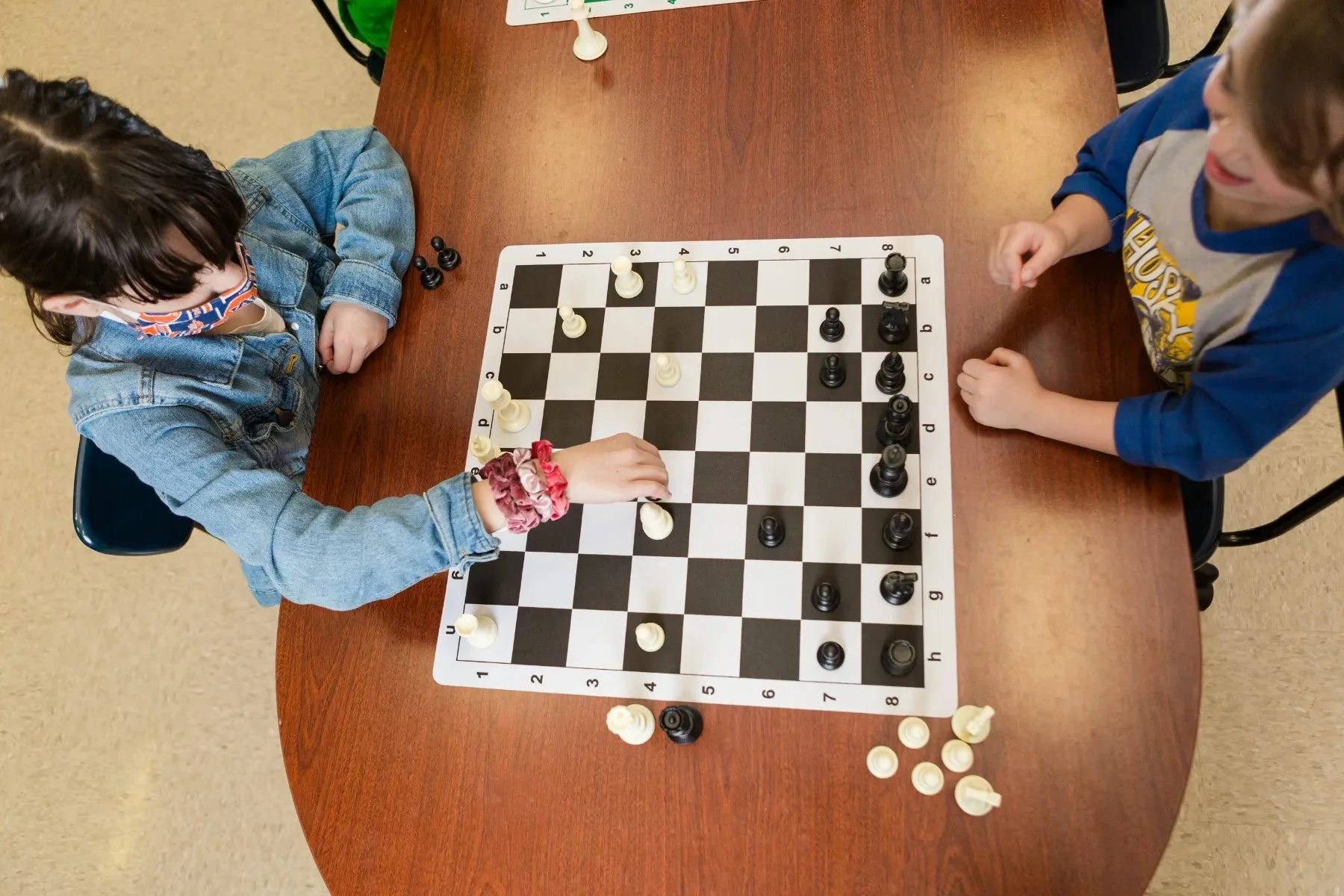 The World's Greatest Chess Set® - Thin Mousepad Chess Board - Image 2