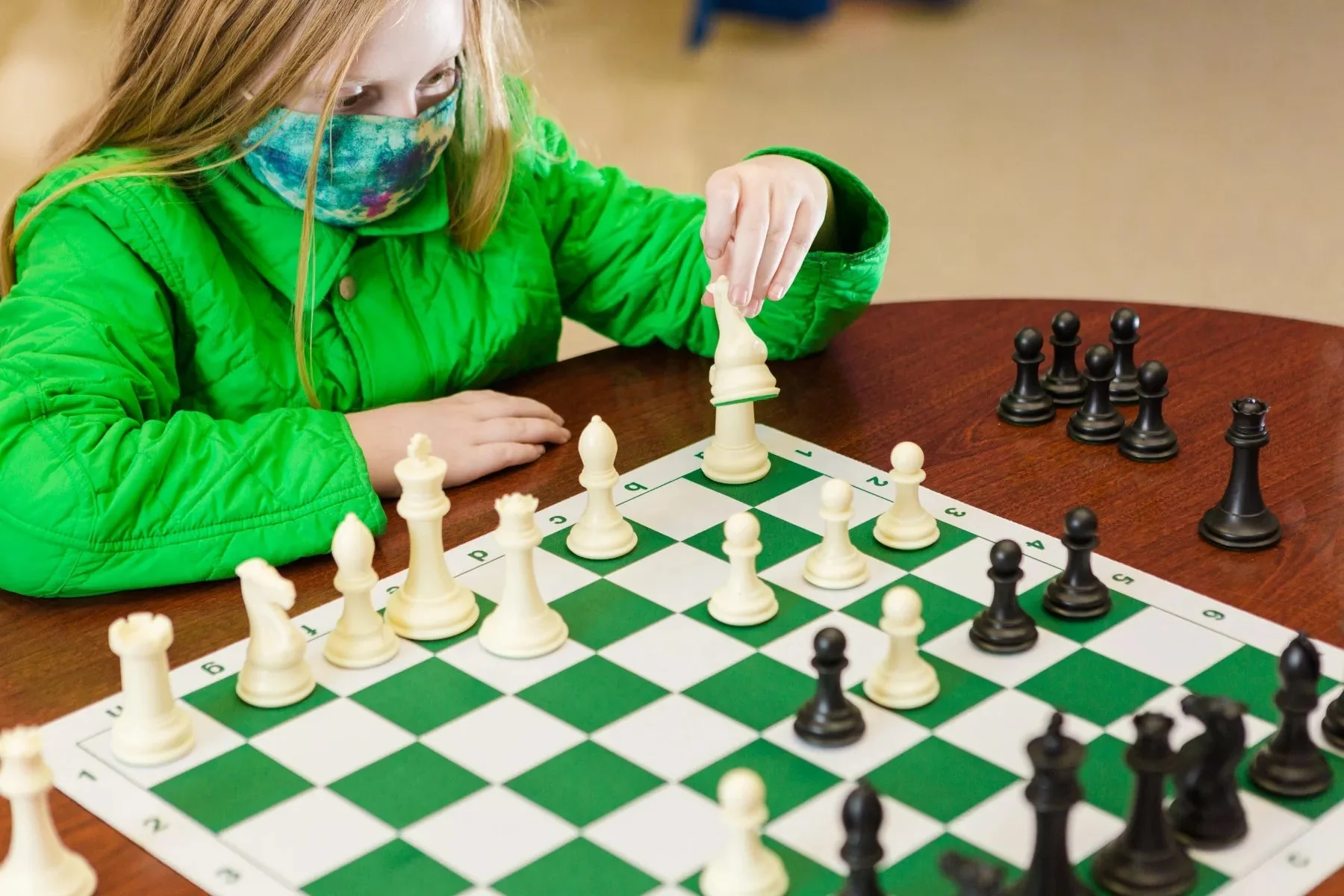 The World's Greatest Chess Set® - Thin Mousepad Chess Board - Image 3