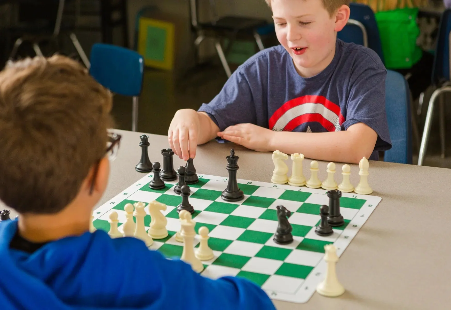 The World's Greatest Chess Set® - Thin Mousepad Chess Board - Image 6