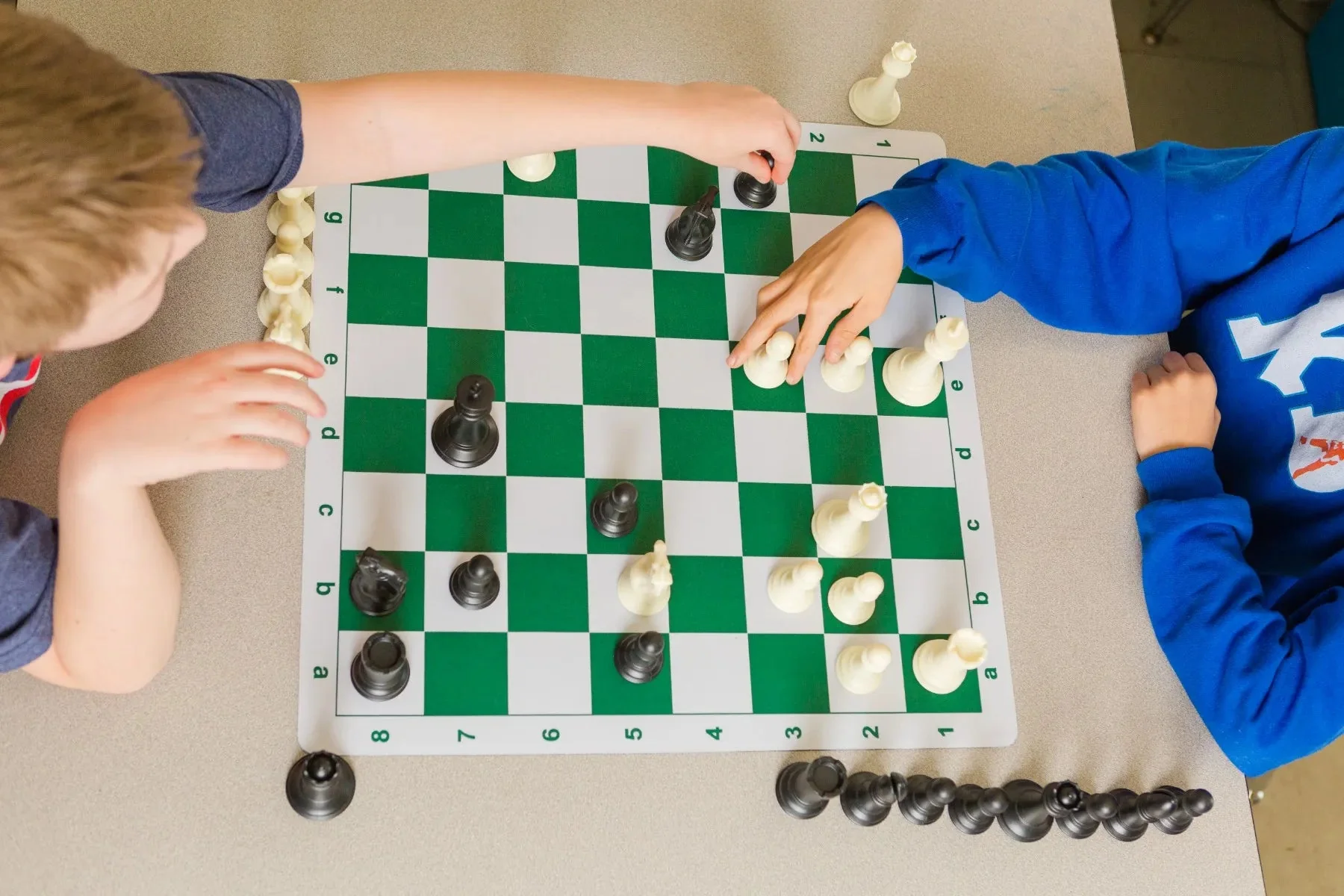 The World's Greatest Chess Set® - Thin Mousepad Chess Board - Image 9