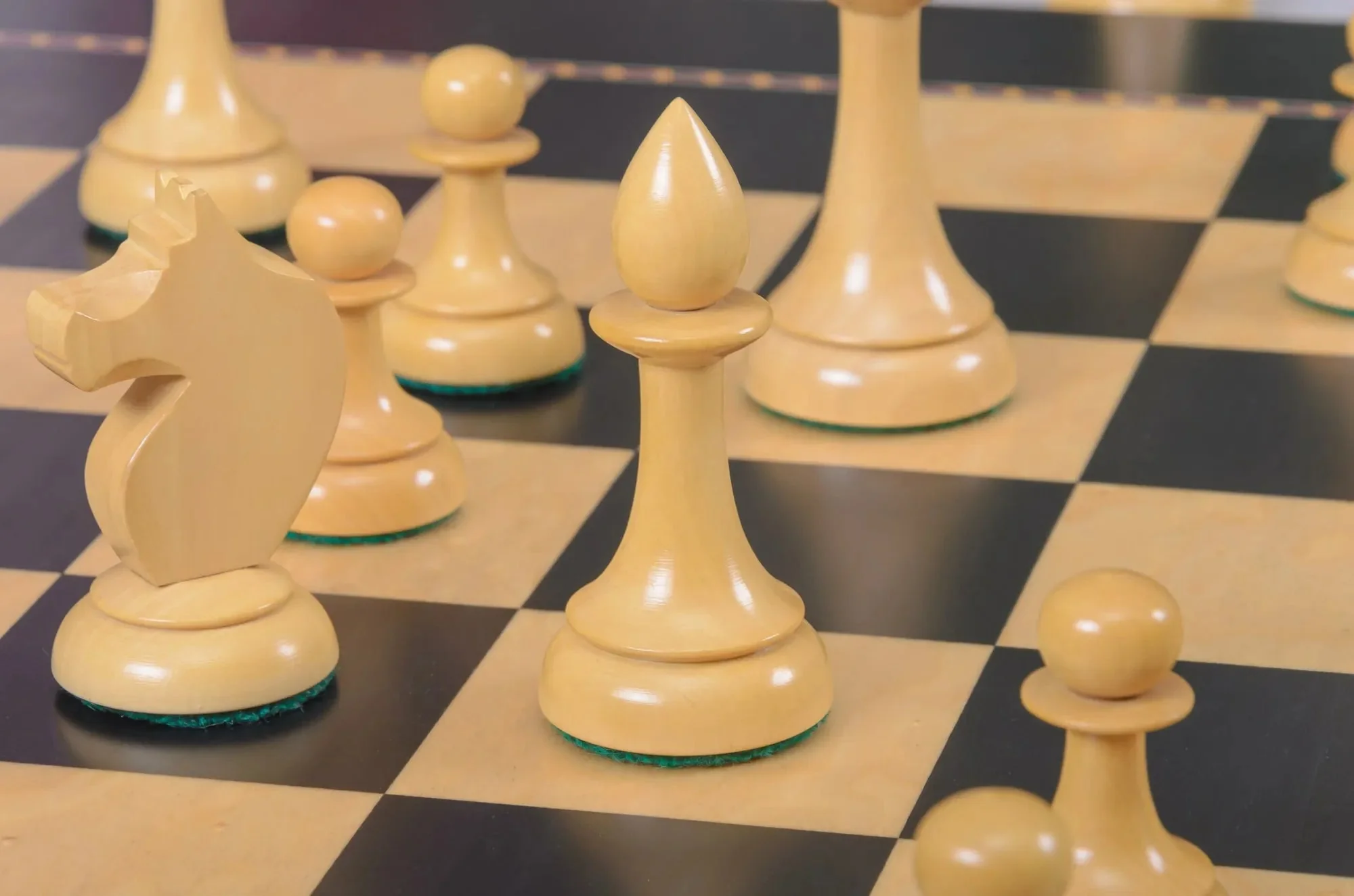 "The Queen's Gambit" Inspired Series 2025 Edition Chess Pieces - 3.75" King - Image 12