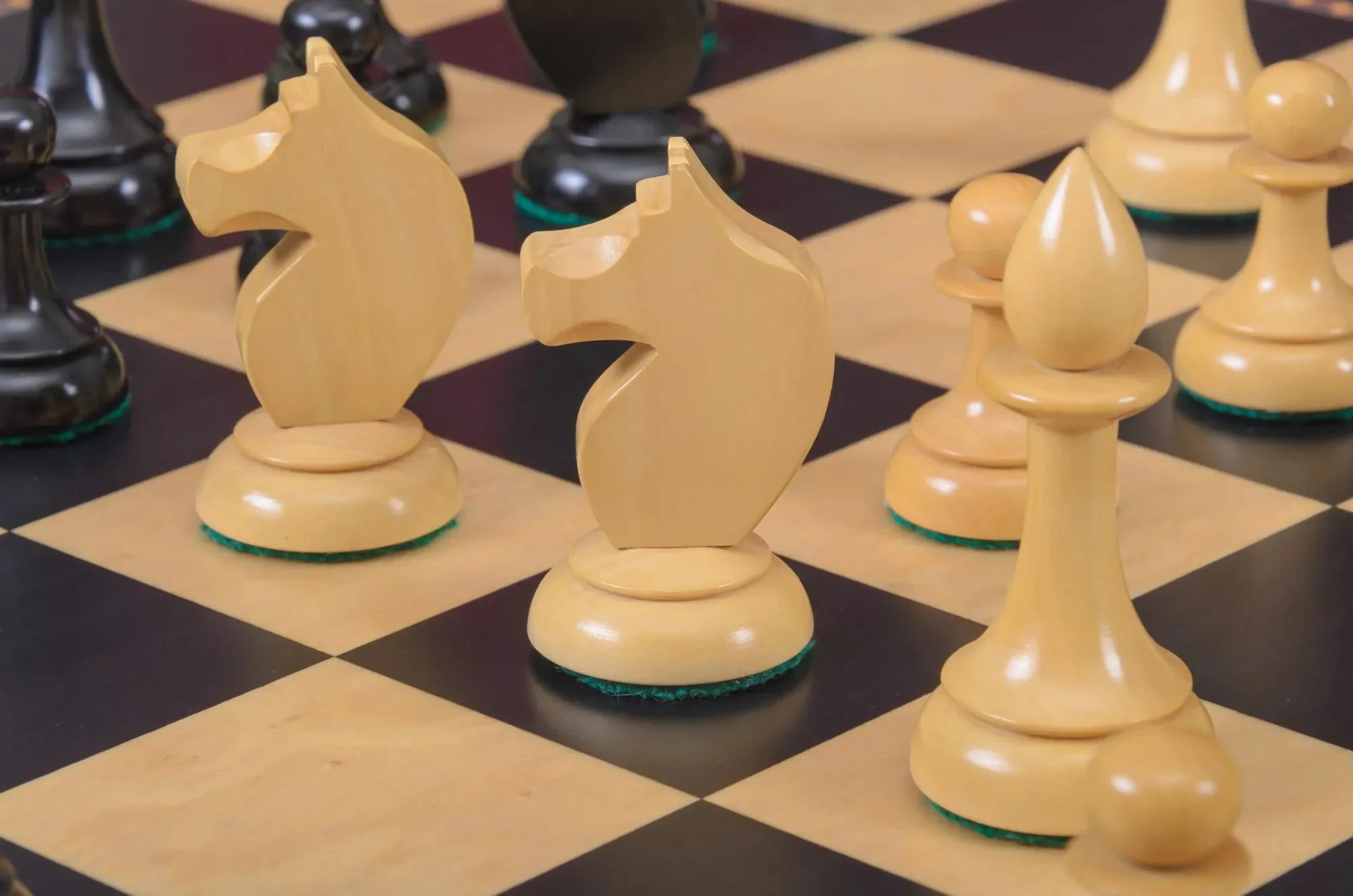 "The Queen's Gambit" Inspired Series 2025 Edition Chess Pieces - 3.75" King - Image 15