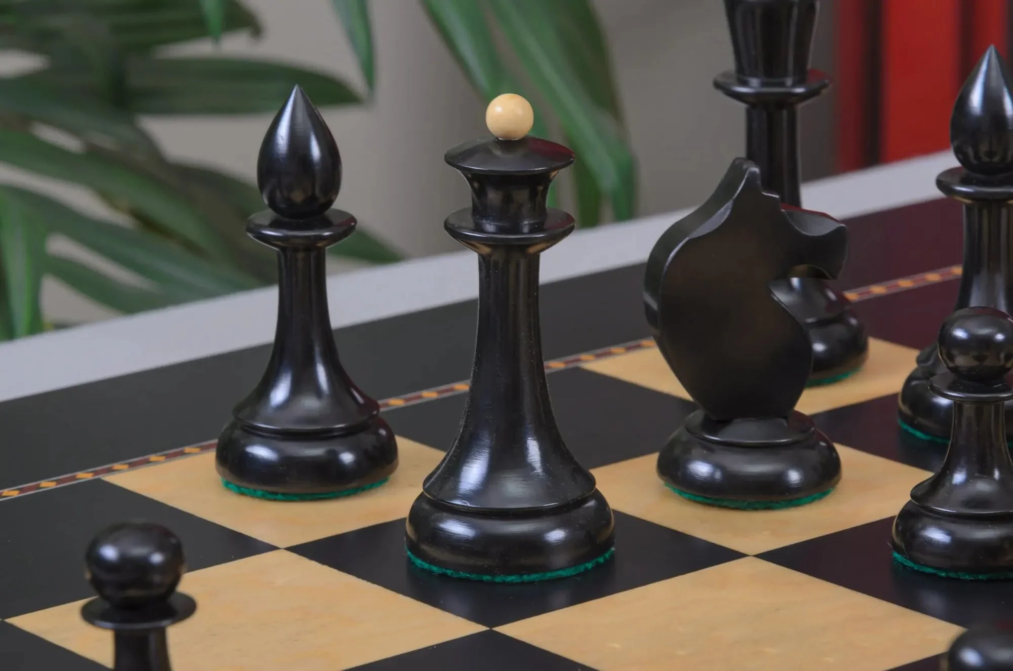 "The Queen's Gambit" Inspired Series 2025 Edition Chess Pieces - 3.75" King - Image 16