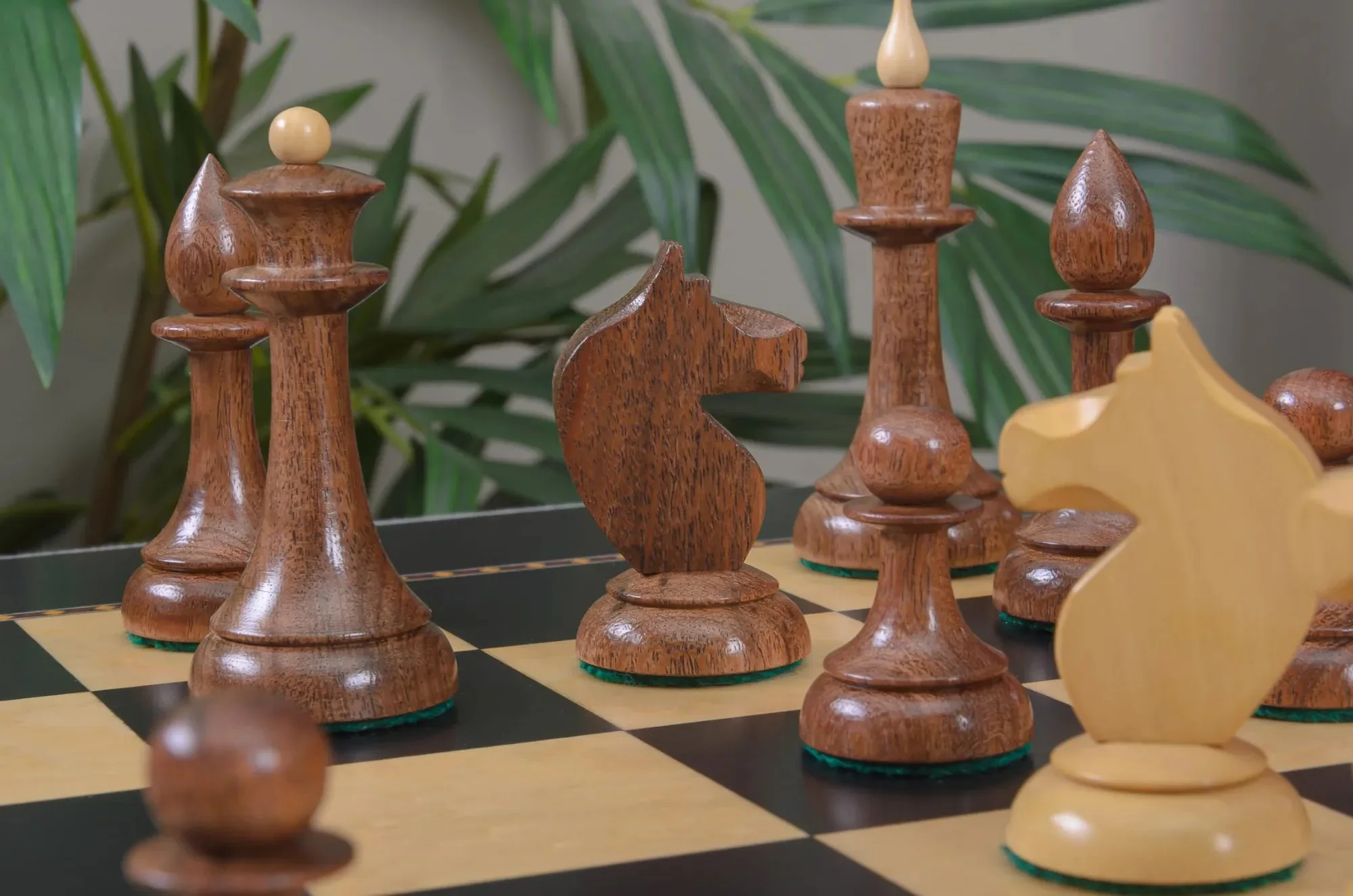 "The Queen's Gambit" Inspired Series 2025 Edition Chess Pieces - 3.75" King - Image 17