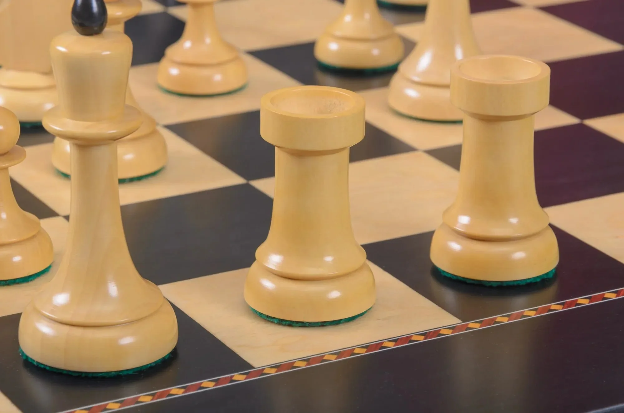 "The Queen's Gambit" Inspired Series 2025 Edition Chess Pieces - 3.75" King - Image 18