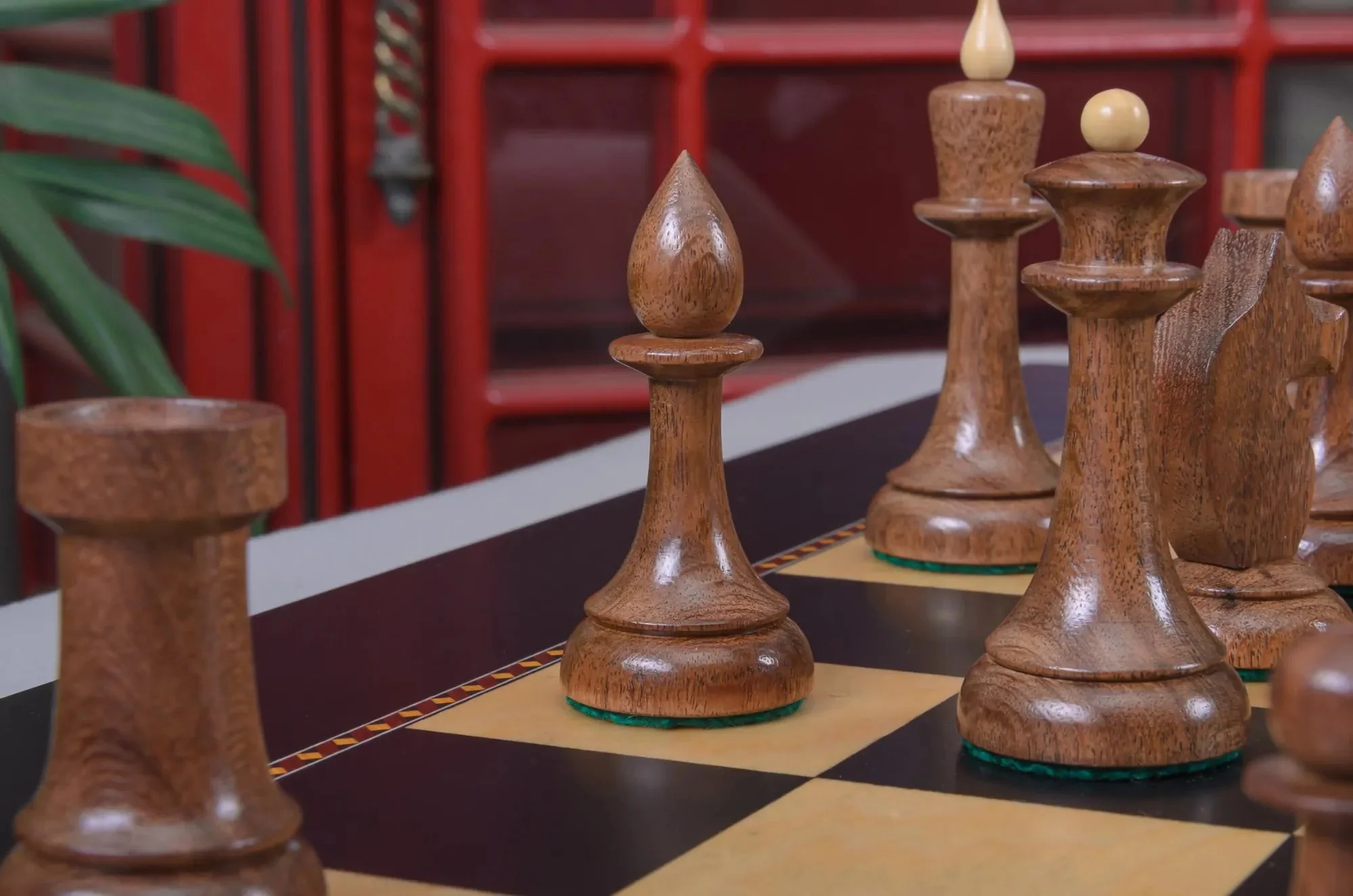 "The Queen's Gambit" Inspired Series 2025 Edition Chess Pieces - 3.75" King - Image 19