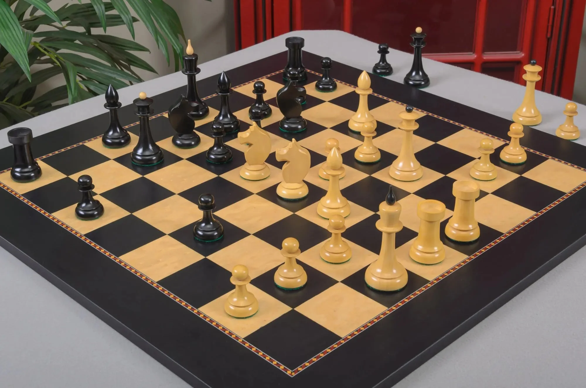 "The Queen's Gambit" Inspired Series 2025 Edition Chess Pieces - 3.75" King - Image 2