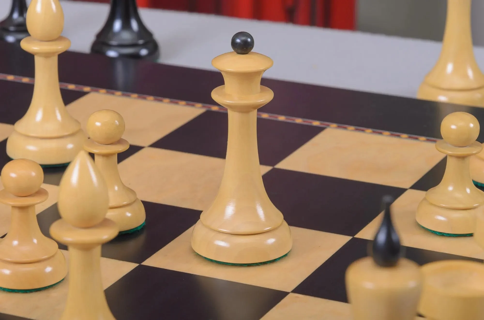 "The Queen's Gambit" Inspired Series 2025 Edition Chess Pieces - 3.75" King - Image 9