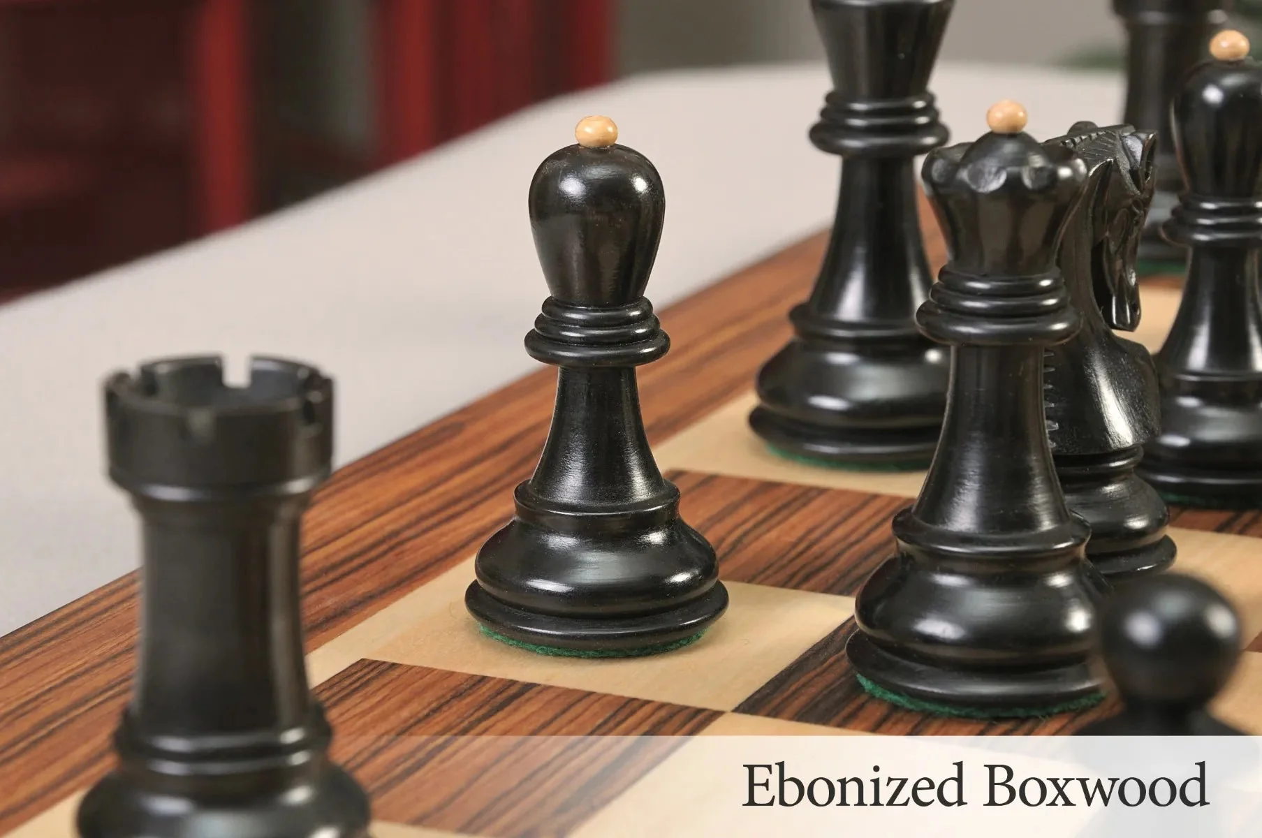 The Zagreb '59 Series Chess Pieces - 2.875" King - Image 11