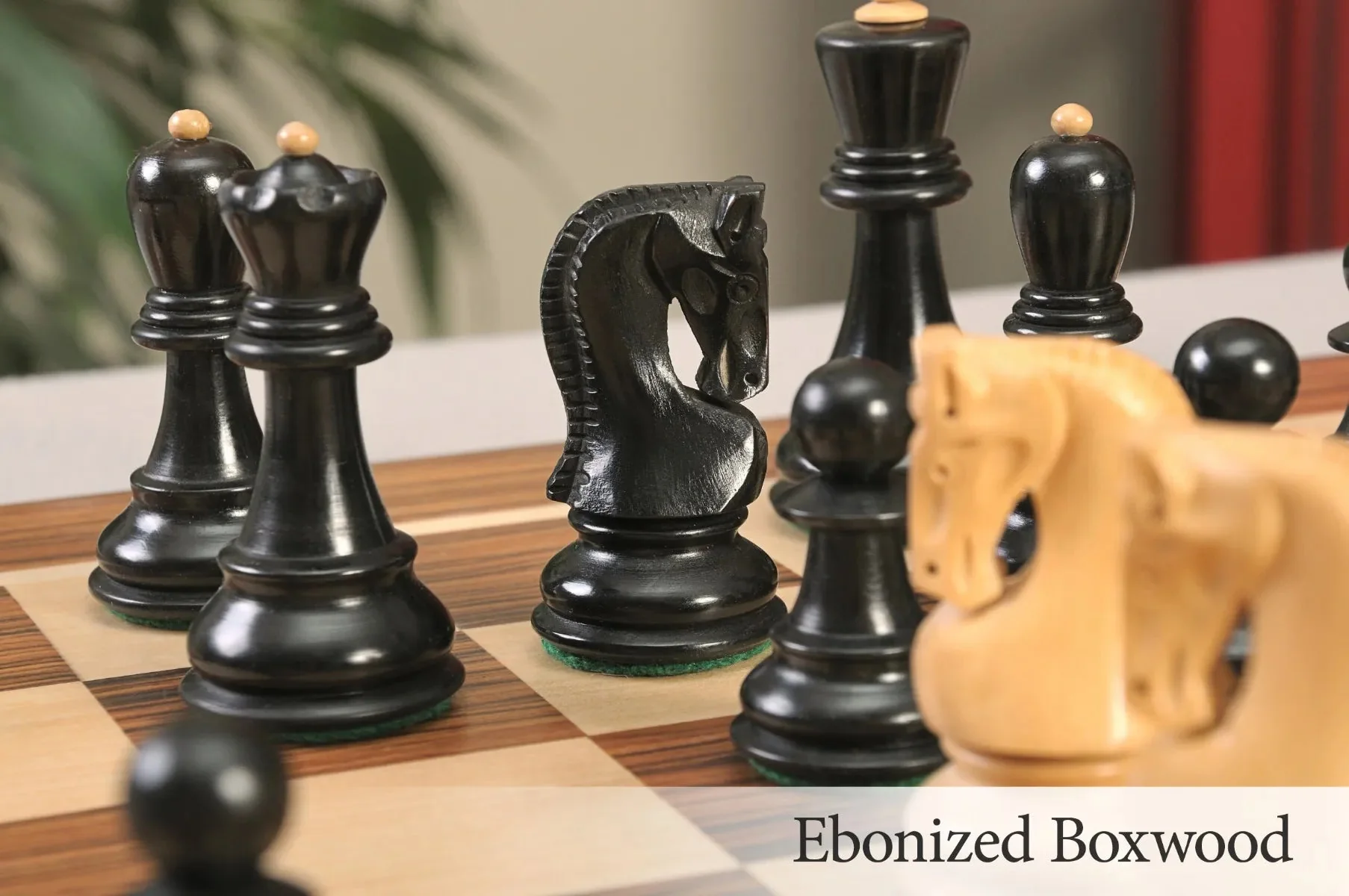 The Zagreb '59 Series Chess Pieces - 2.875" King - Image 12