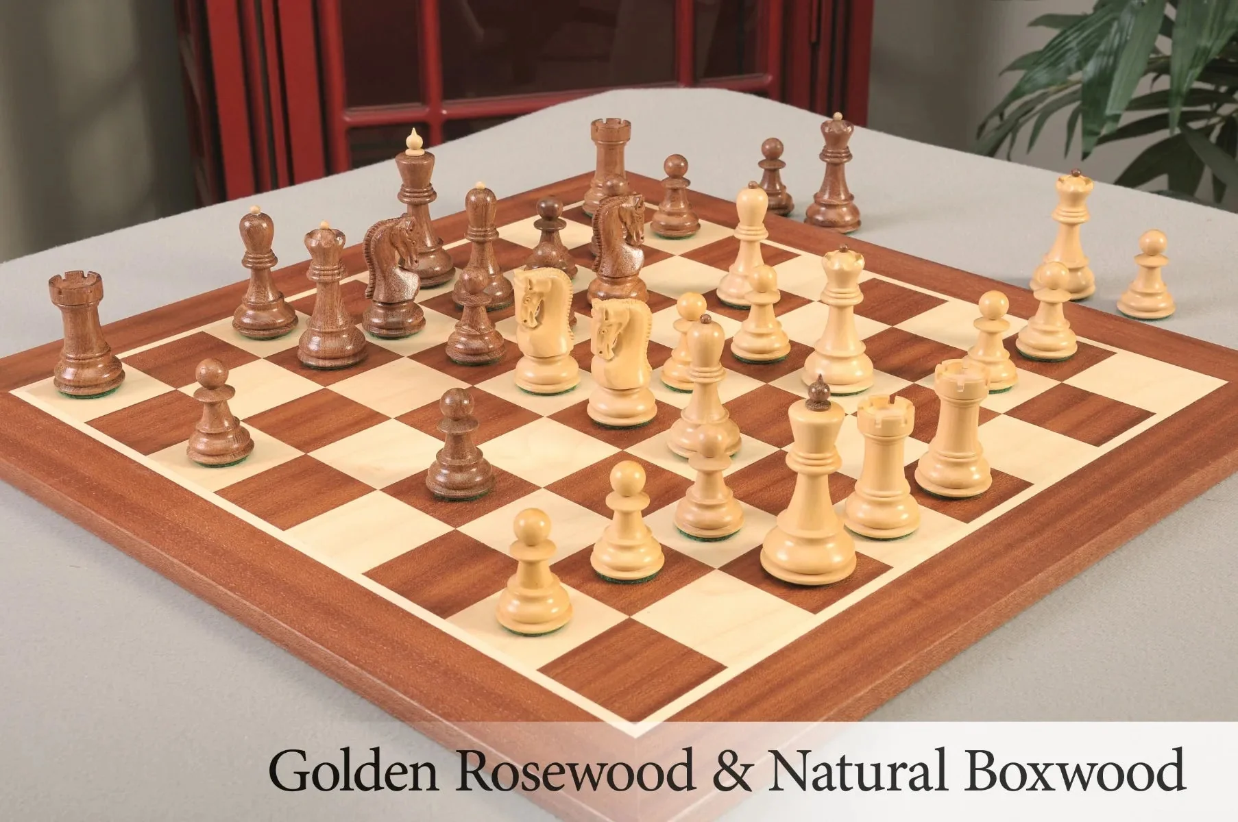 The Zagreb '59 Series Chess Pieces - 2.875" King - Image 13