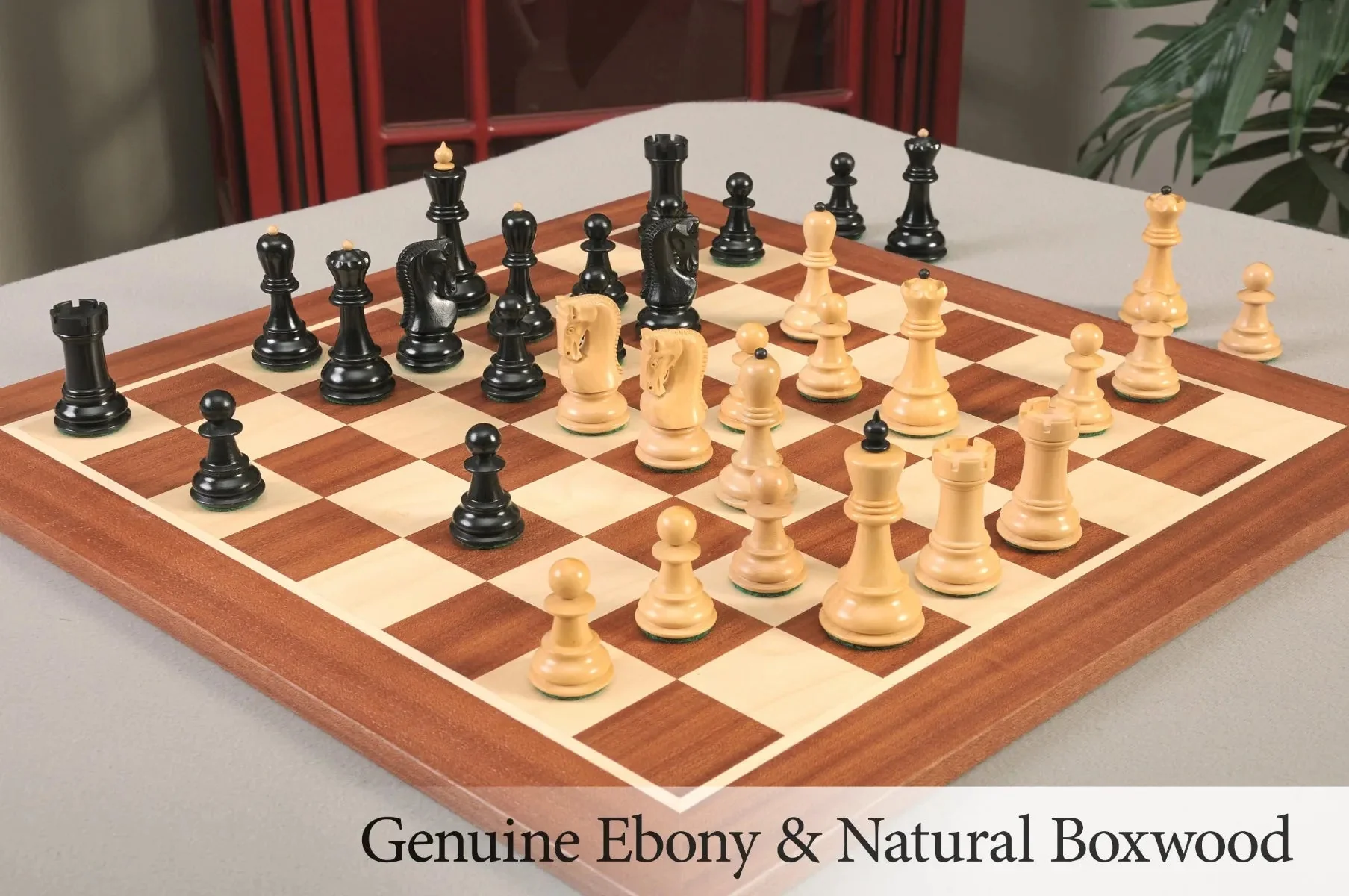 The Zagreb '59 Series Chess Pieces - 2.875" King - Image 15