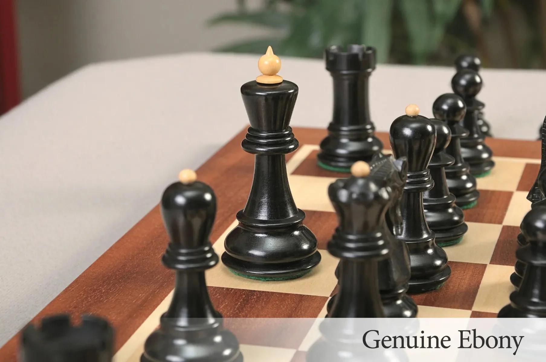 The Zagreb '59 Series Chess Pieces - 2.875" King - Image 21