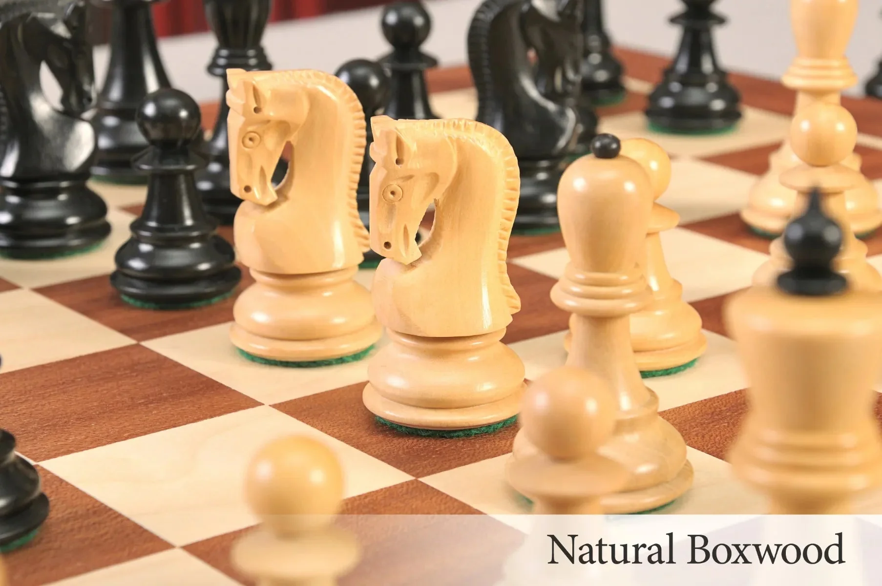 The Zagreb '59 Series Chess Pieces - 2.875" King - Image 22