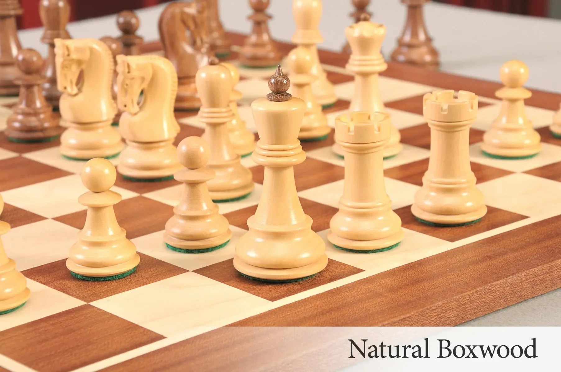 The Zagreb '59 Series Chess Pieces - 2.875" King - Image 26
