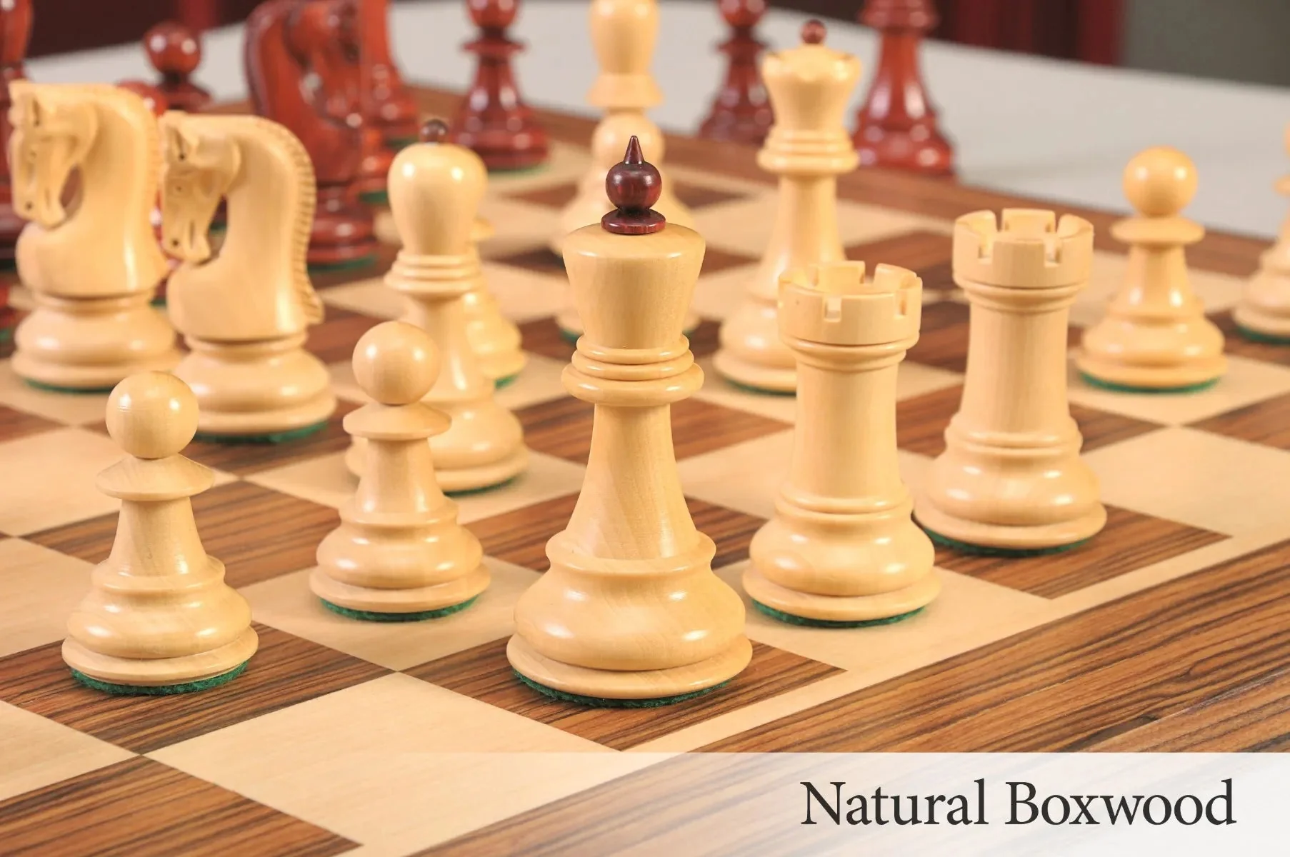 The Zagreb '59 Series Chess Pieces - 2.875" King - Image 36