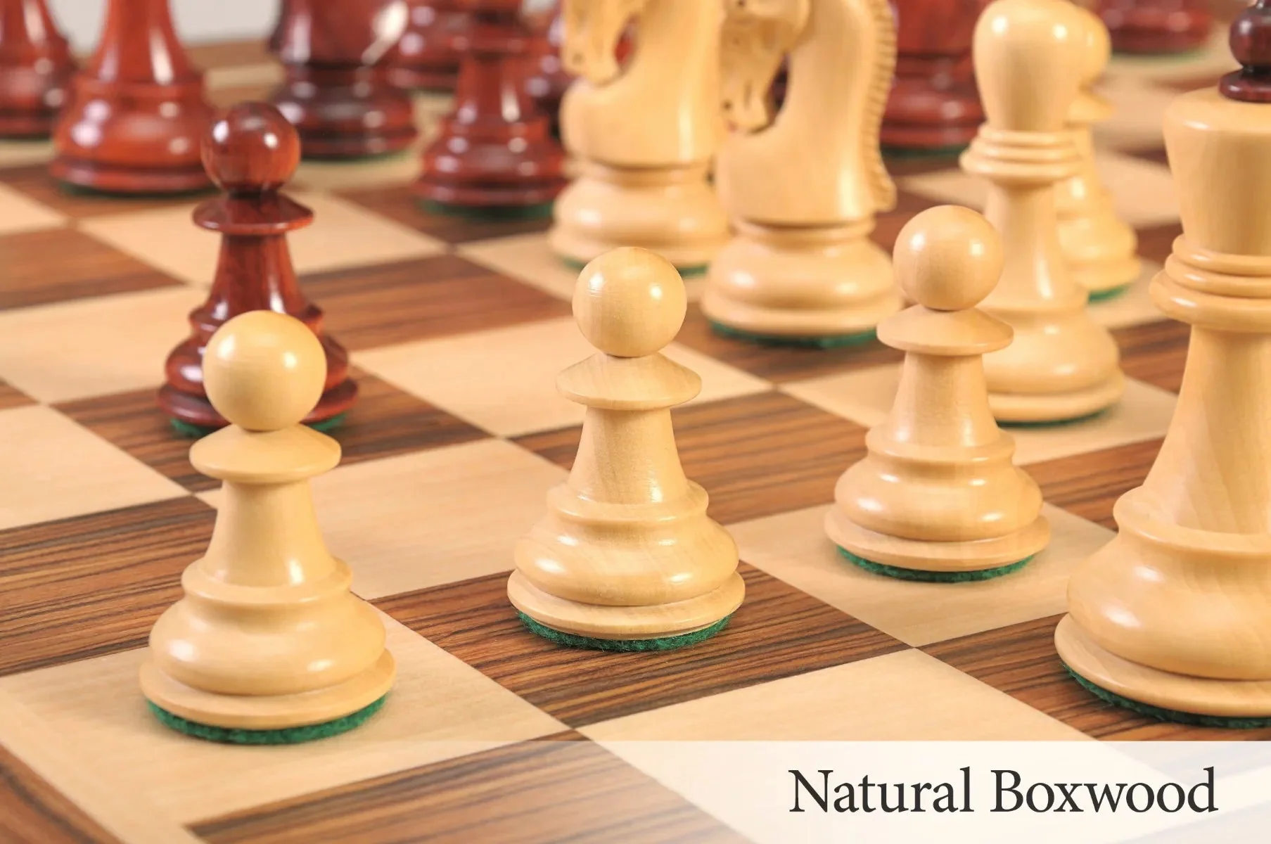 The Zagreb '59 Series Chess Pieces - 2.875" King - Image 41