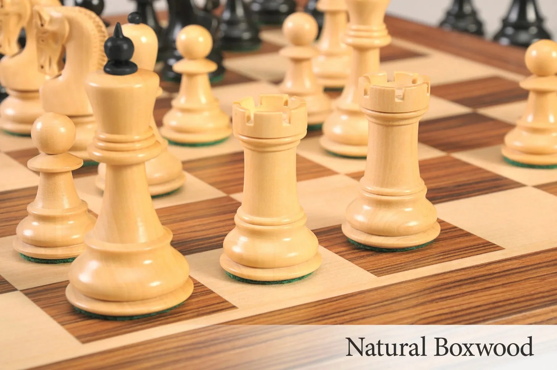 The Zagreb '59 Series Chess Pieces - 2.875" King - Image 47