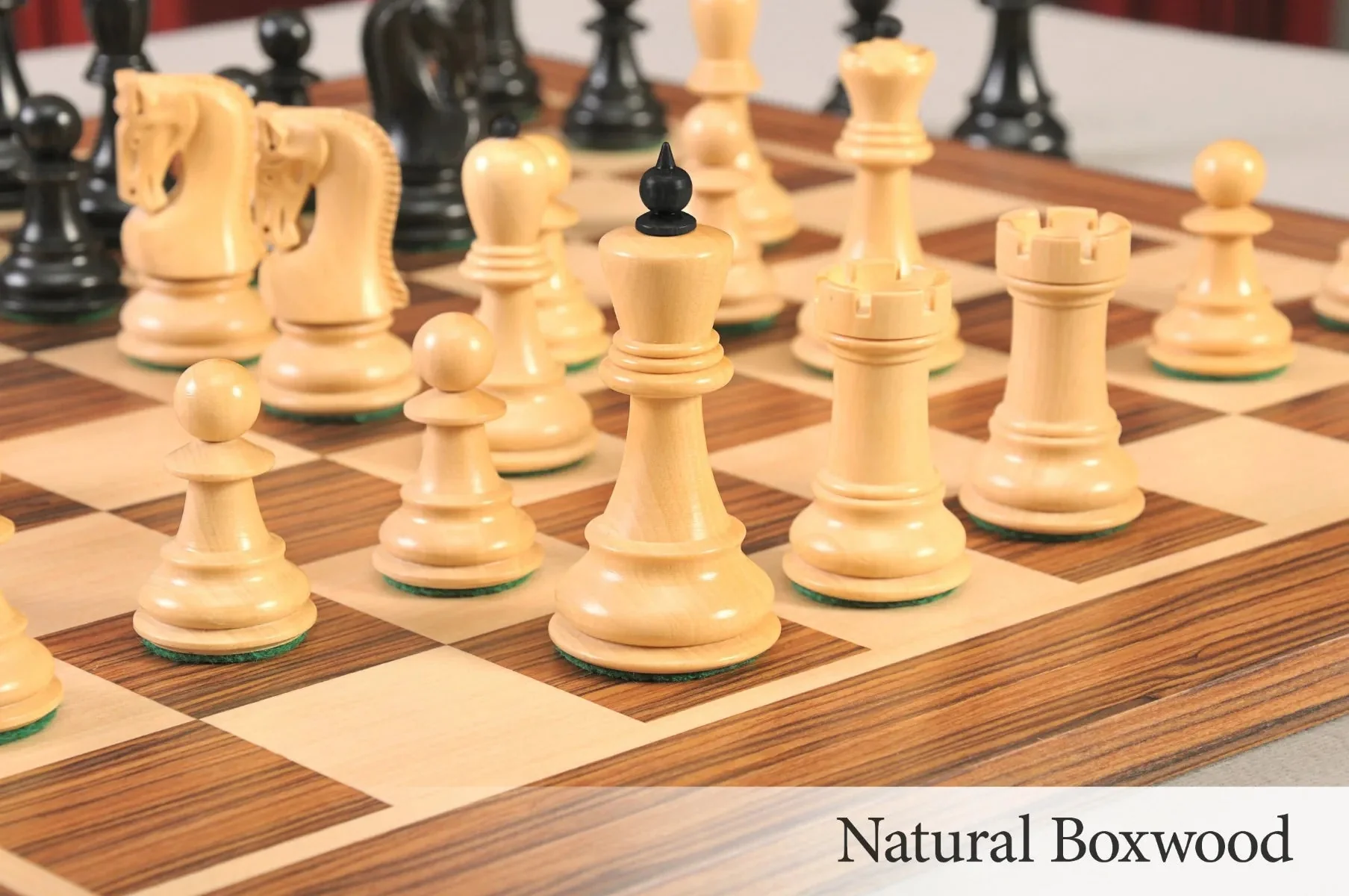 The Zagreb '59 Series Chess Pieces - 2.875" King - Image 49