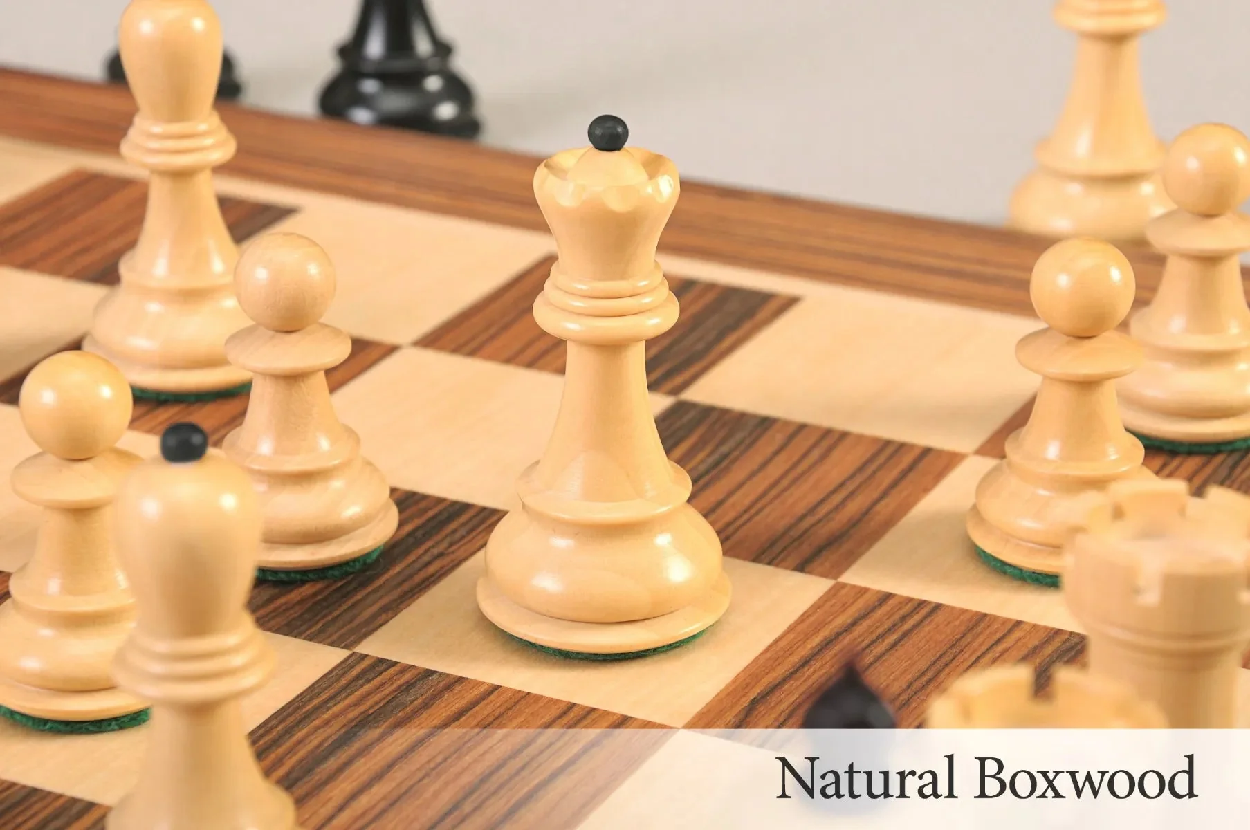 The Zagreb '59 Series Chess Pieces - 2.875" King - Image 50