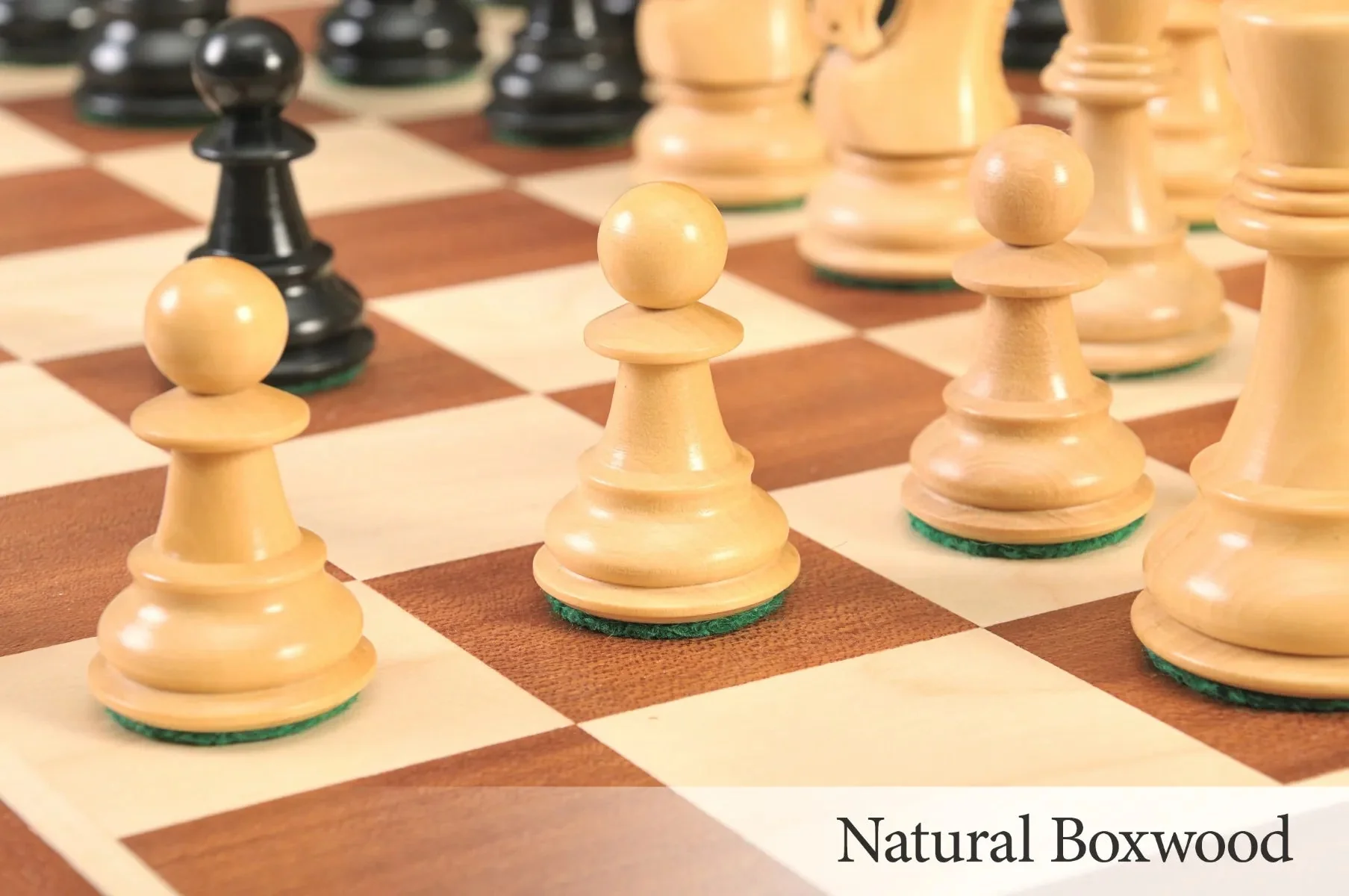 The Zagreb '59 Series Chess Pieces - 2.875" King - Image 55