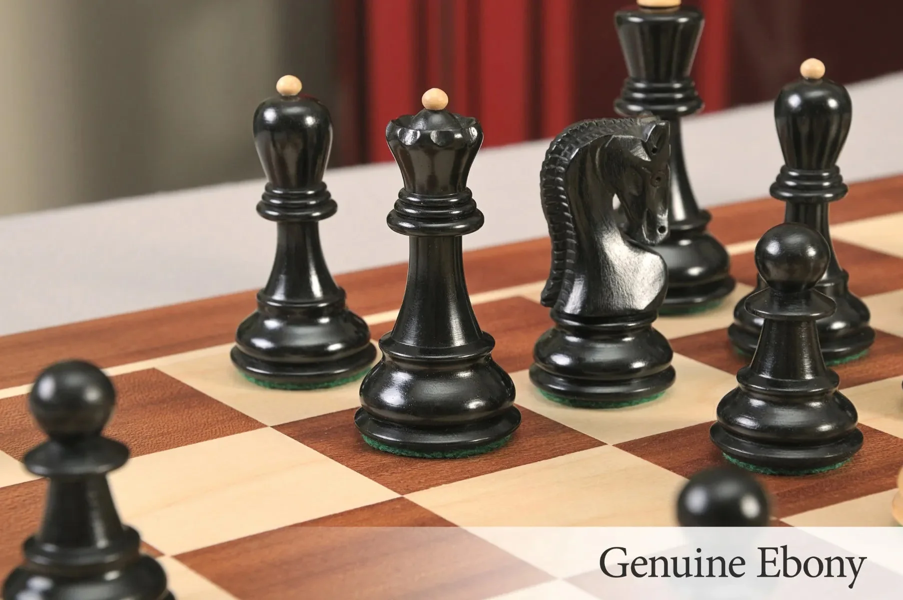 The Zagreb '59 Series Chess Pieces - 2.875" King - Image 56