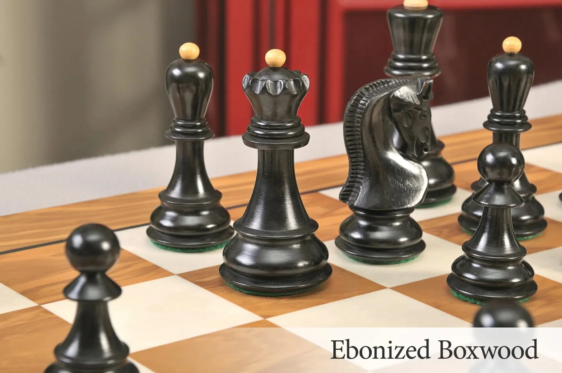 The Zagreb '59 Series Chess Pieces - 3.875" King - Image 10