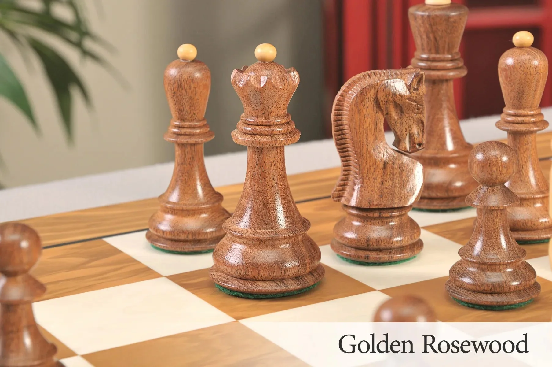 The Zagreb '59 Series Chess Pieces - 3.875" King - Image 11
