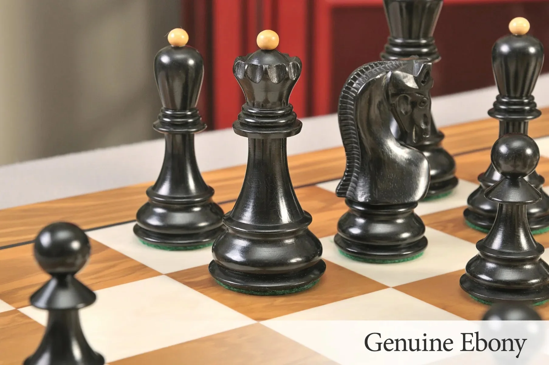The Zagreb '59 Series Chess Pieces - 3.875" King - Image 12