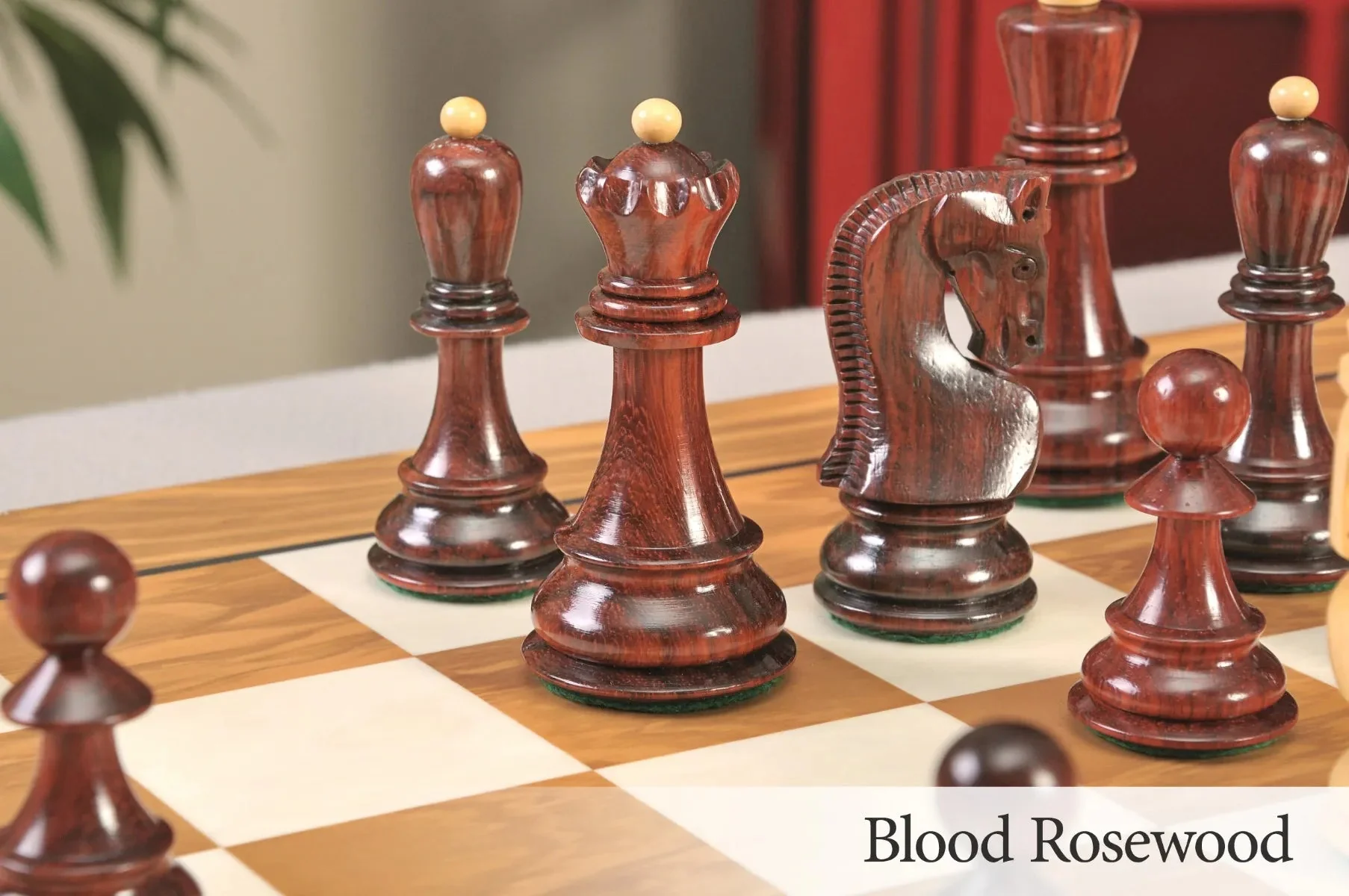 The Zagreb '59 Series Chess Pieces - 3.875" King - Image 13