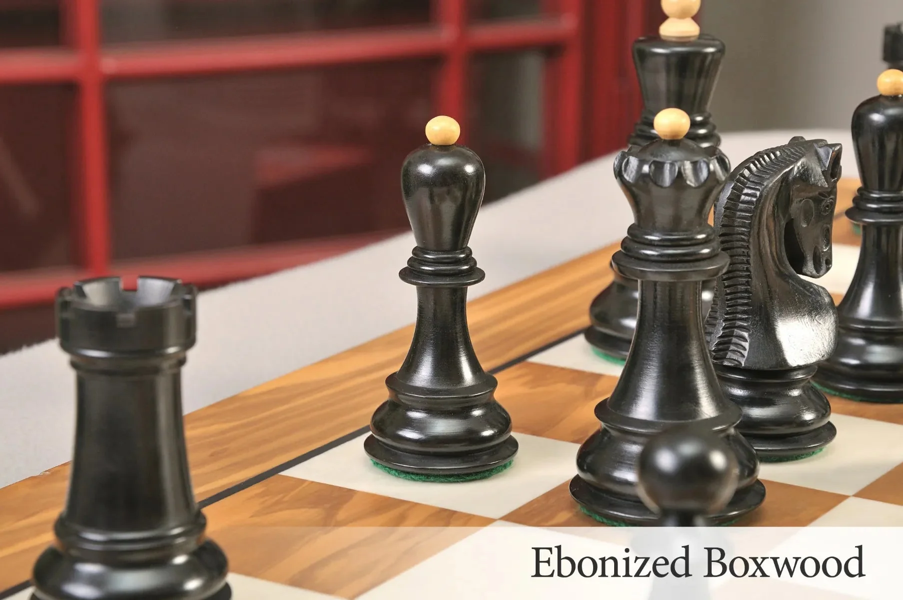 The Zagreb '59 Series Chess Pieces - 3.875" King - Image 14