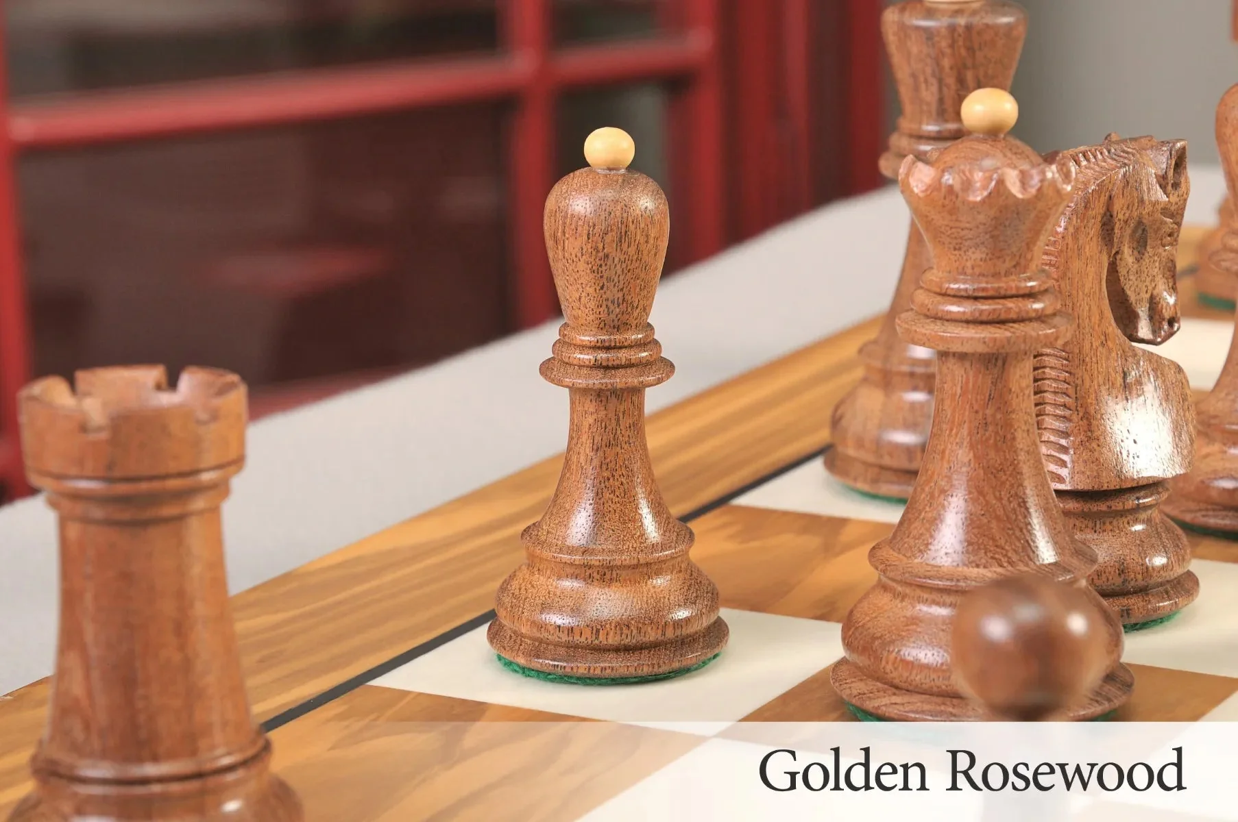 The Zagreb '59 Series Chess Pieces - 3.875" King - Image 15
