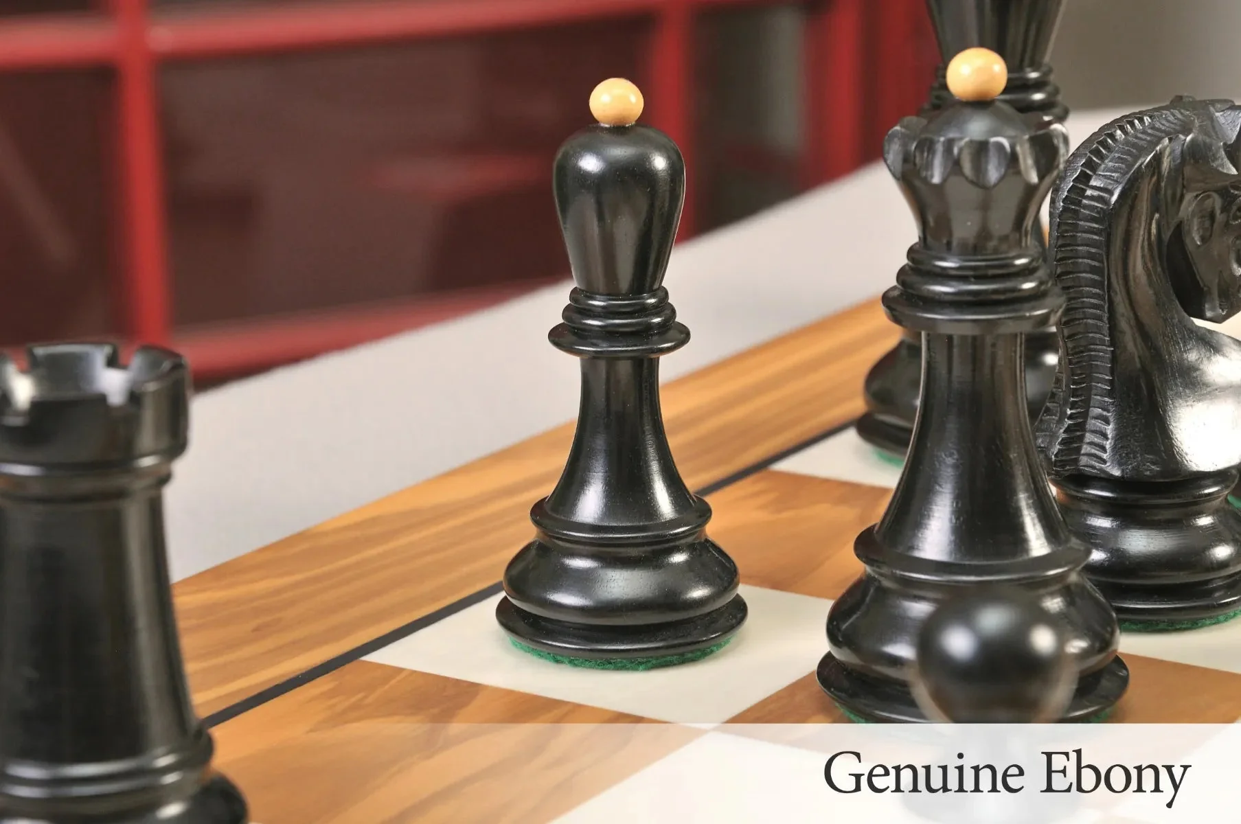 The Zagreb '59 Series Chess Pieces - 3.875" King - Image 16