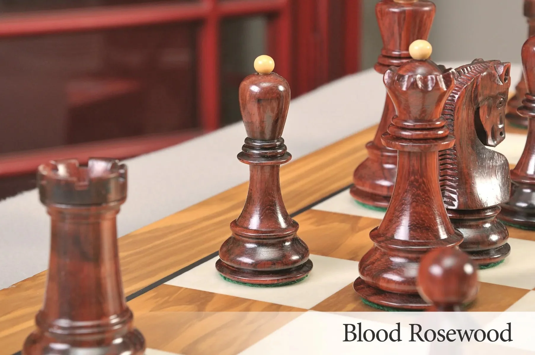 The Zagreb '59 Series Chess Pieces - 3.875" King - Image 17