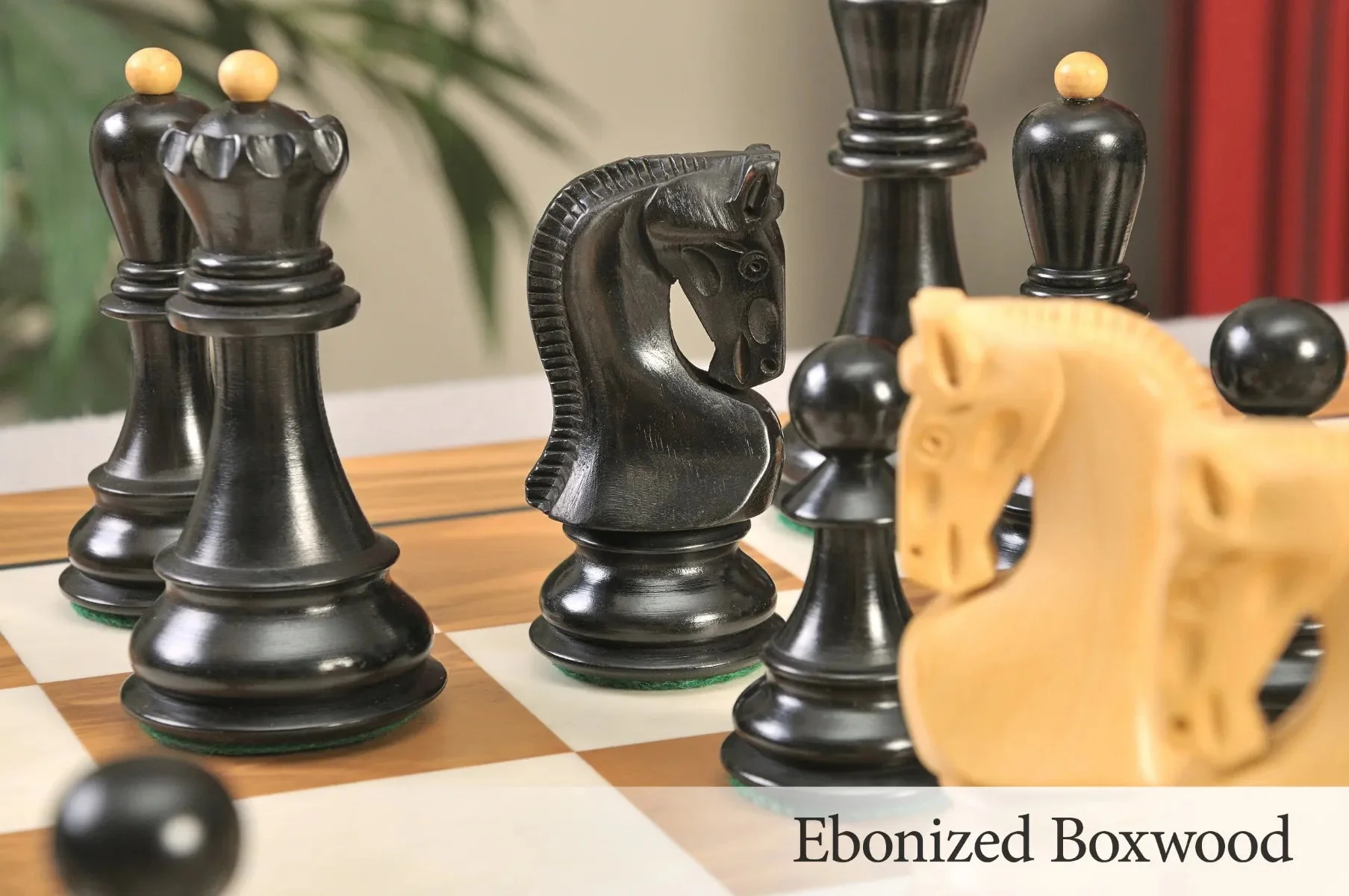 The Zagreb '59 Series Chess Pieces - 3.875" King - Image 18