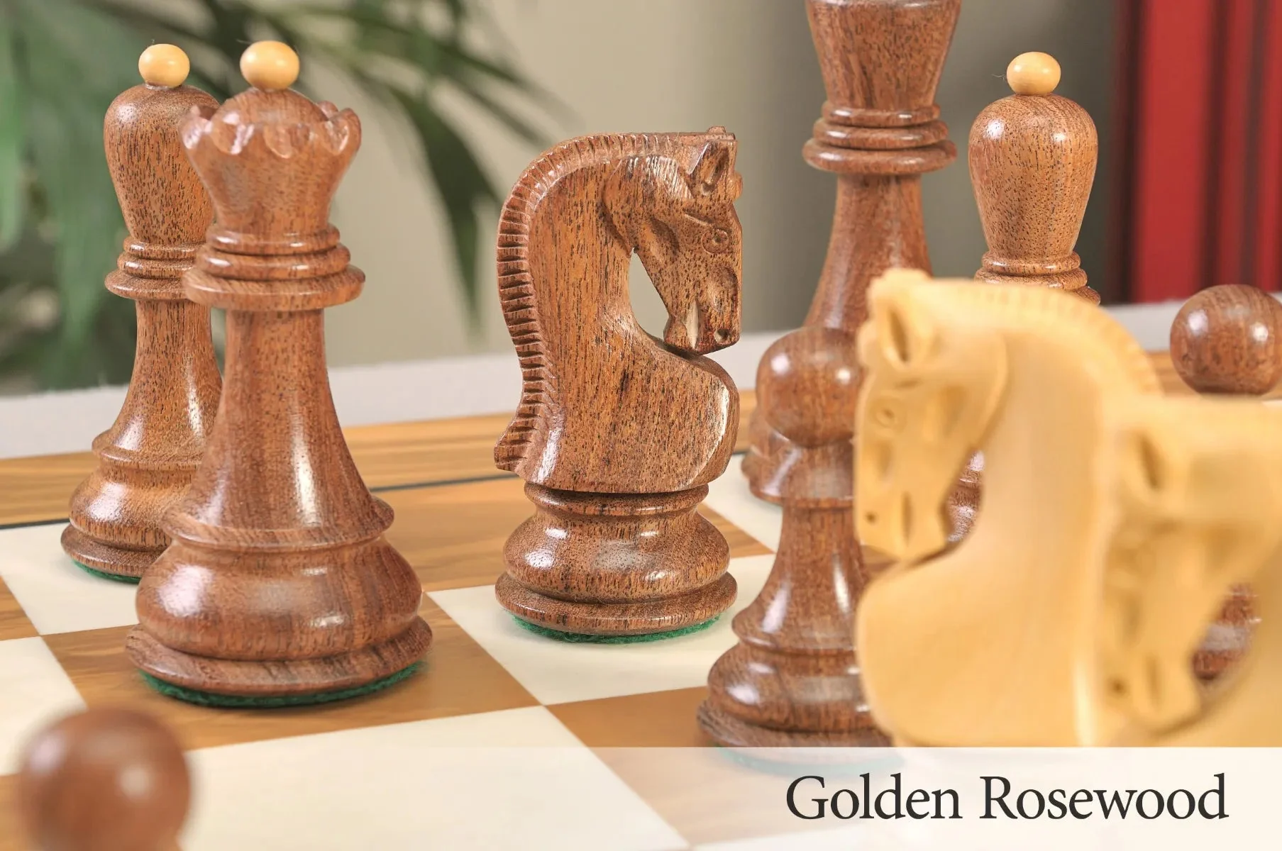 The Zagreb '59 Series Chess Pieces - 3.875" King - Image 19