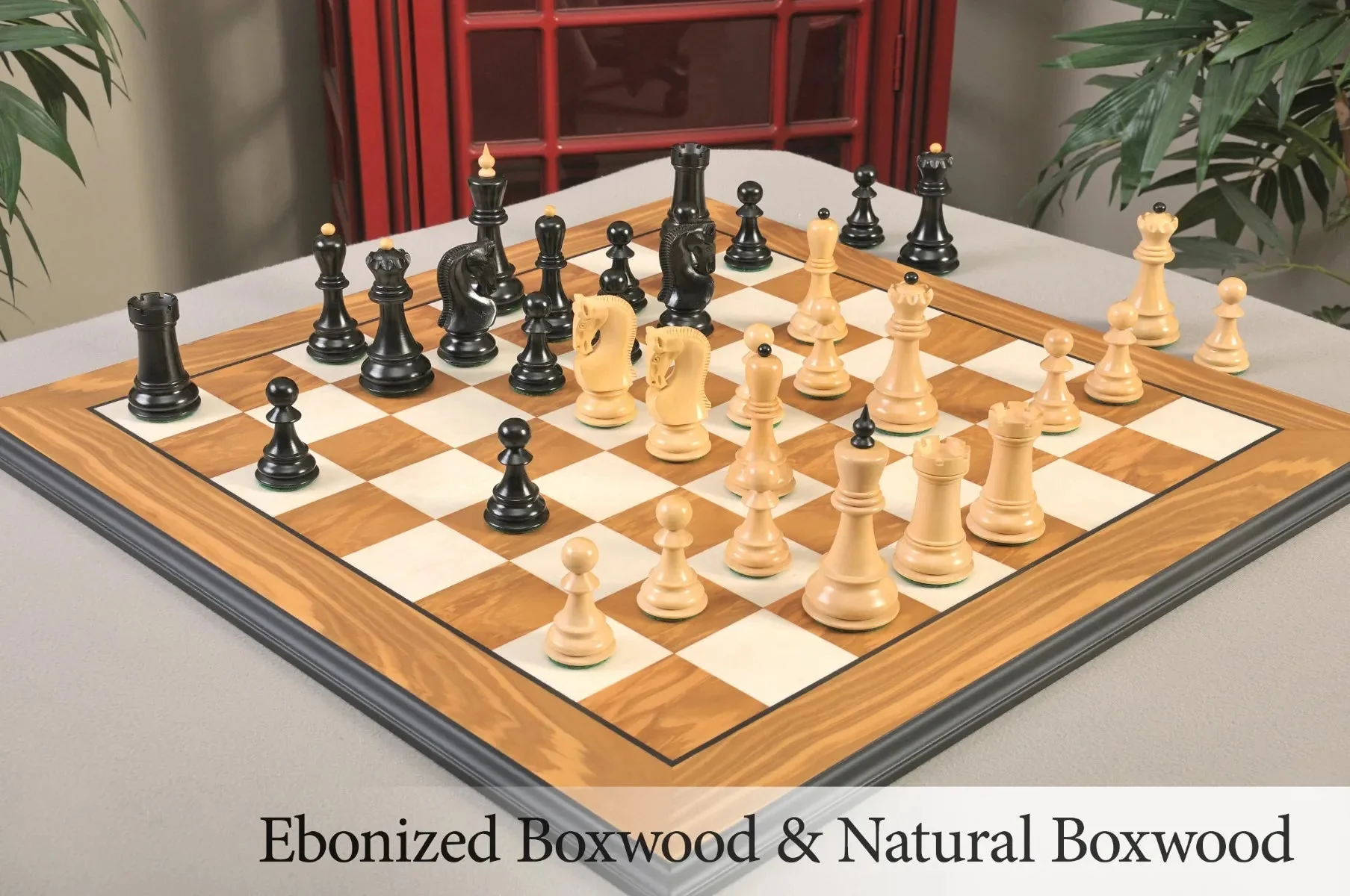 The Zagreb '59 Series Chess Pieces - 3.875" King - Image 2