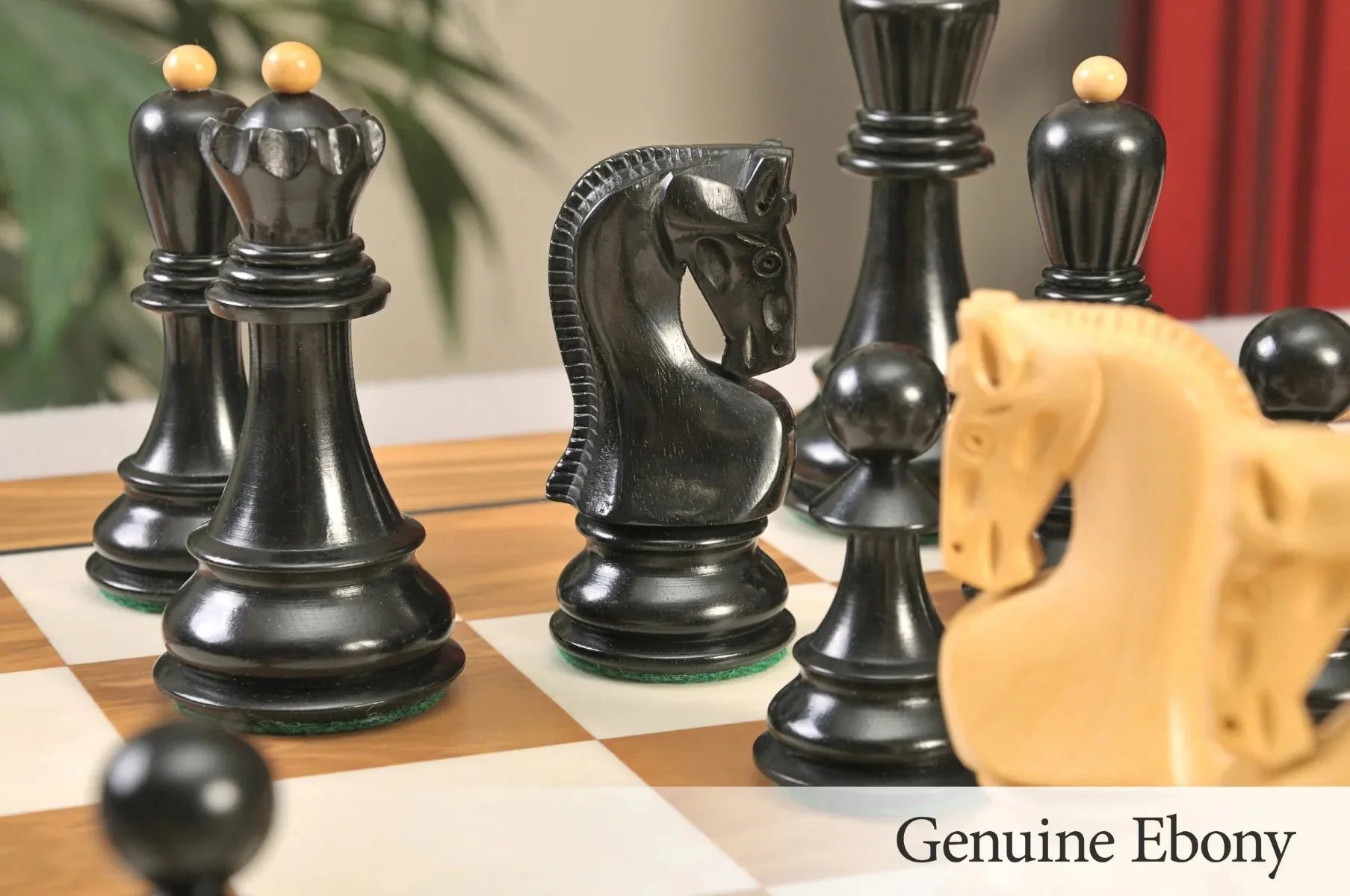 The Zagreb '59 Series Chess Pieces - 3.875" King - Image 20